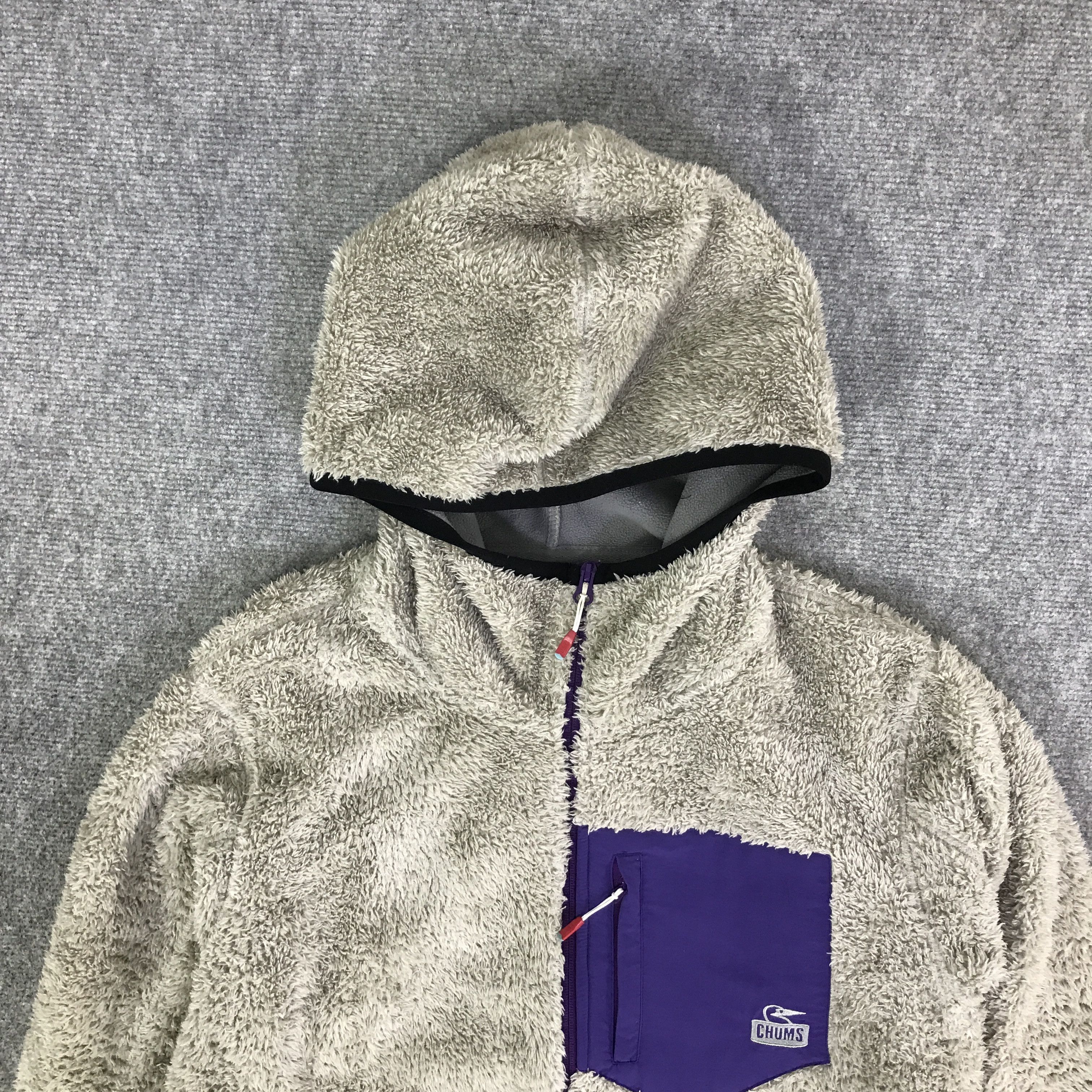 Chums CHUMS SHERPA FLEECE JACKET K90B9 Size US XL / EU 56 / 4 - 2 Thumbnail