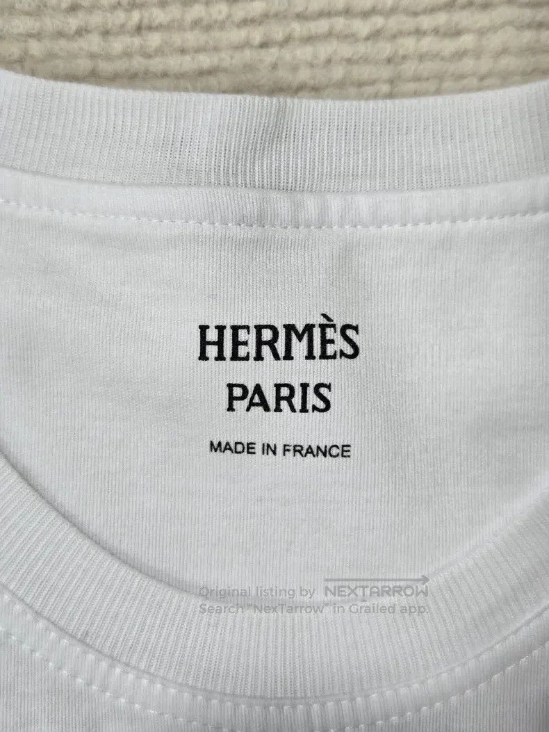 Hermes Hermes Cotton Embroidered Dress Size XS / US 0-2 / IT 36-38 - 4 Thumbnail