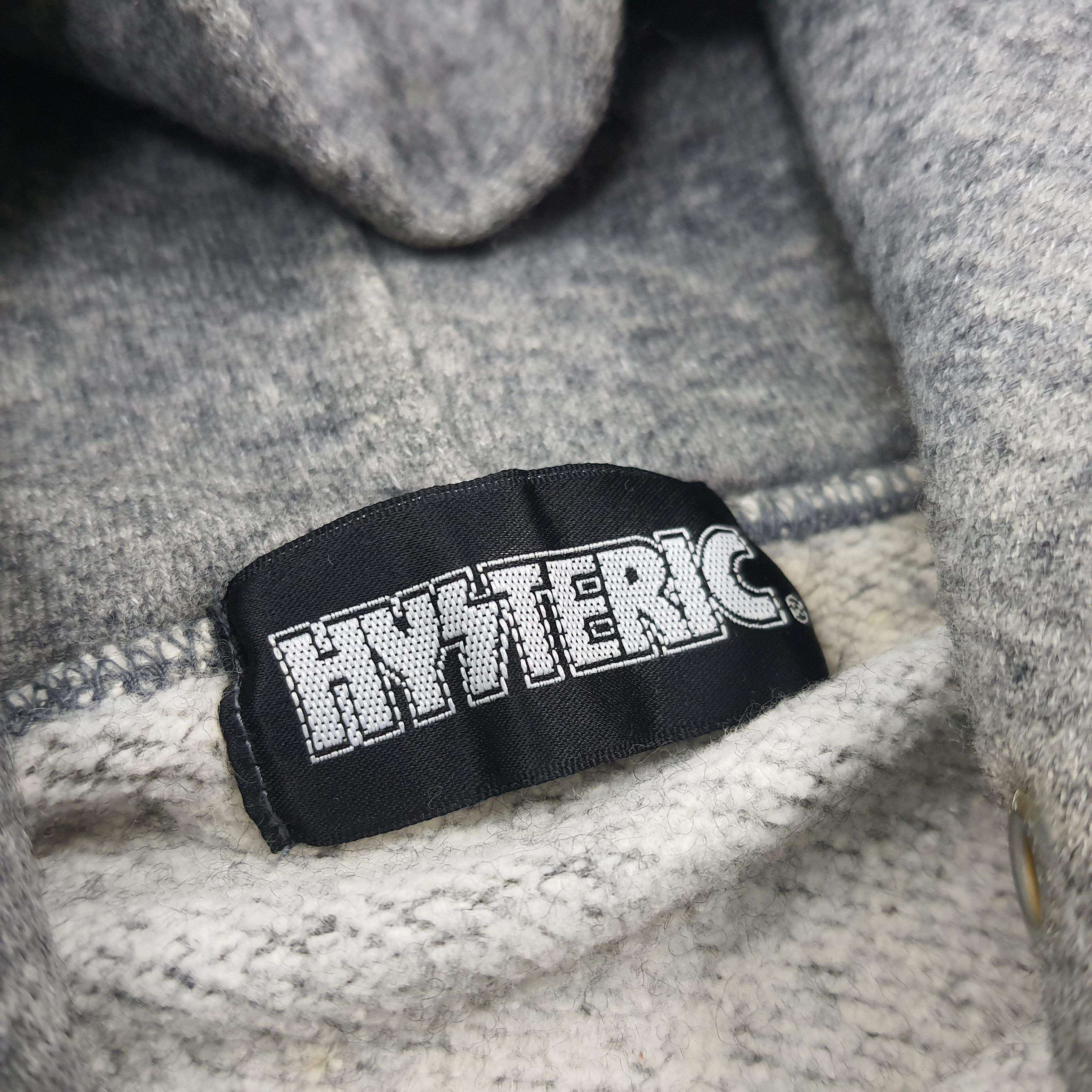 Hysteric Glamour × Japanese Brand × Vintage Vintage Hysteric Glamour Japanese Brand Hoodies Size US S / EU 44-46 / 1 - 5 Thumbnail