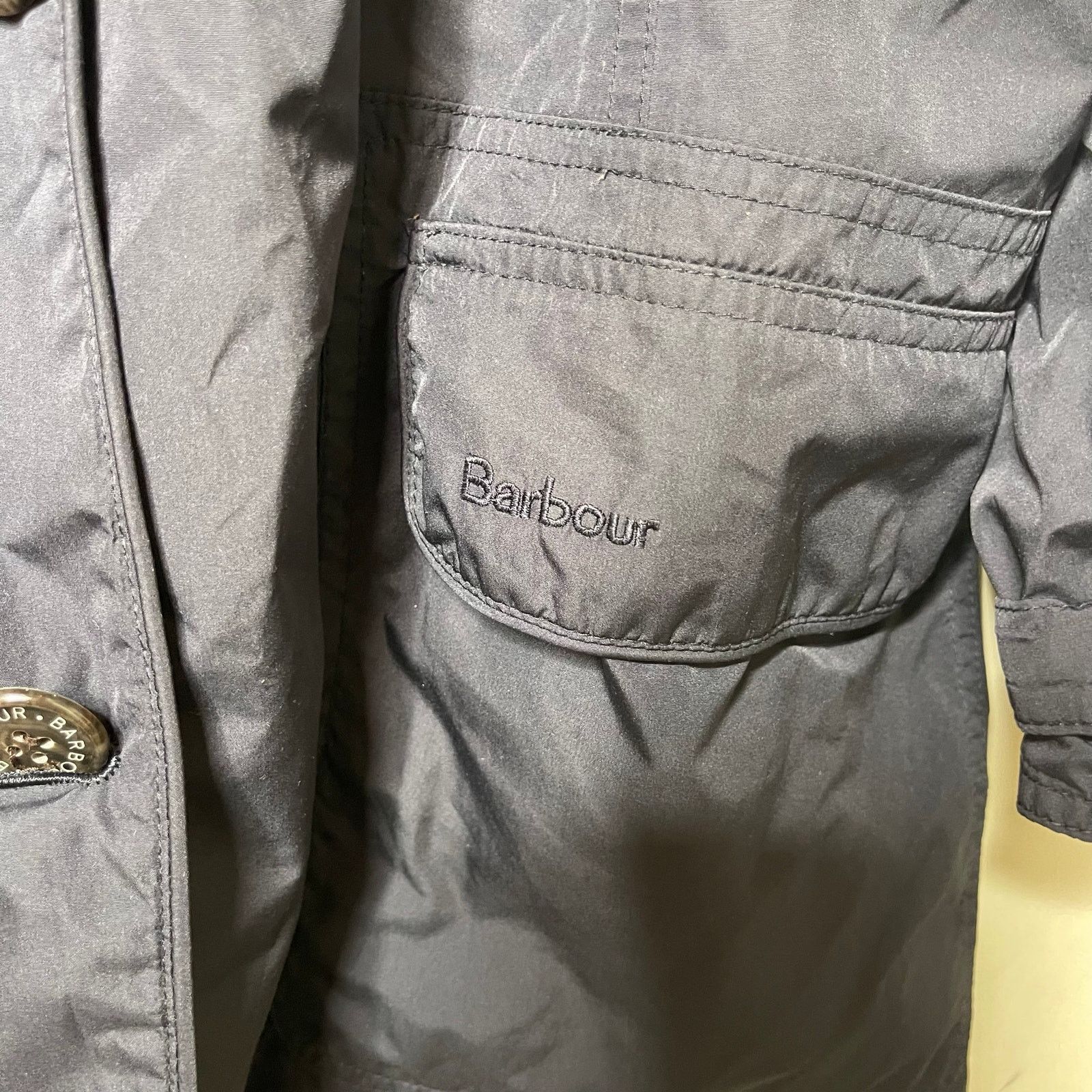 Barbour Barbour Featherweight Valerie Jacket Short Blue Coat 12 Size XL / US 12-14 / IT 48-50 - 9 Thumbnail