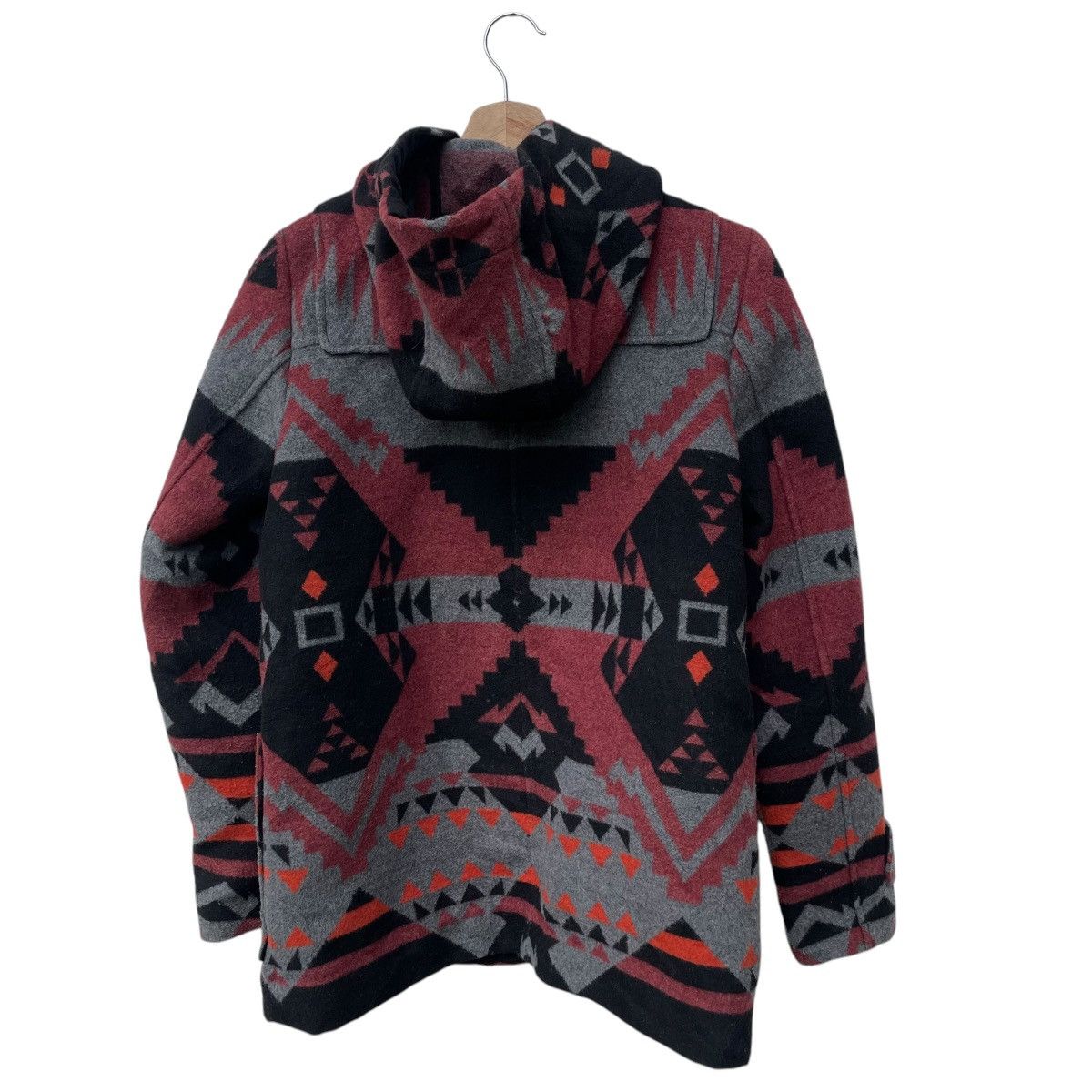 Gap × Native Vintage Gap Native Duffle Hooded Size US M / EU 48-50 / 2 - 2 Thumbnail