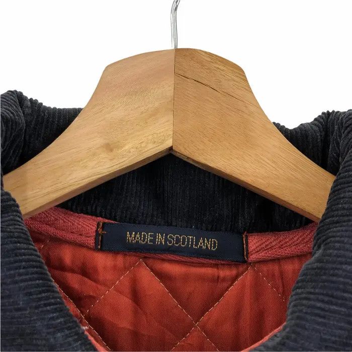 Vintage Vtg 90’ MACKINTOSH SCOTLAND QUILTED Parka Trench Coat Jacket Size L / US 10 / IT 46 - 4 Thumbnail