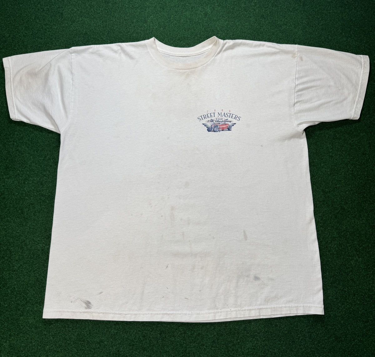 Gildan Vintage Y2K Street Master Classic Car Olean New York T Shirt Size US L / EU 52-54 / 3 - 3 Thumbnail