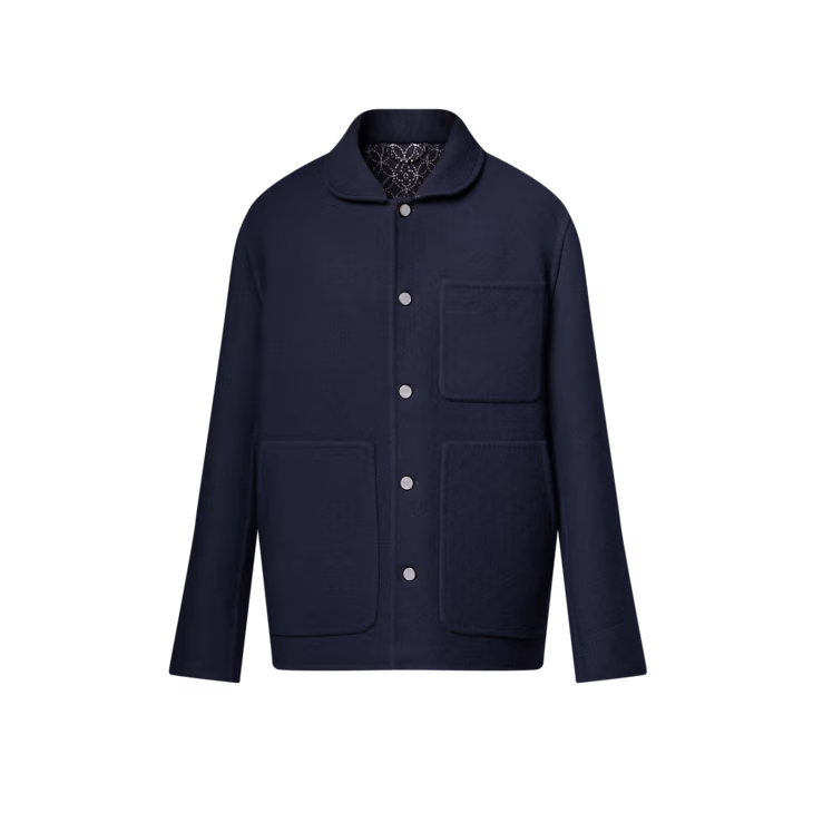 Louis Vuitton Double Face Workwear Blouson Size US L / EU 52-54 / 3 - 1 Thumbnail