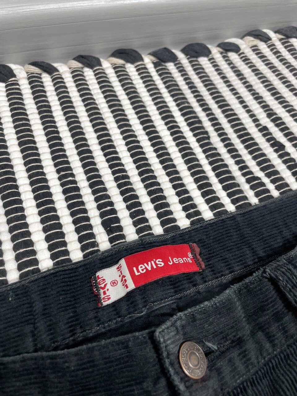 Levi's Vintage Clothing Vintage 90s Levis 630 Corduroy Velvet Pants Y2K Size US 34 / EU 50 - 7 Thumbnail