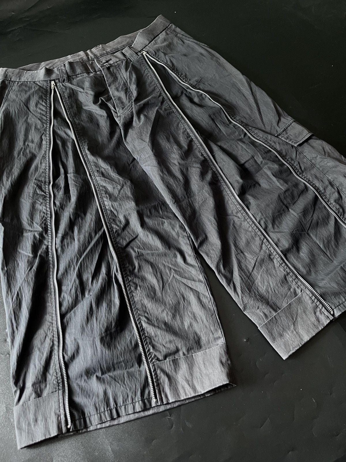 Japanese Brand Comme Ca Collection Crazy Zipper Rick owens Style Size US 32 / EU 48 - 2 Thumbnail