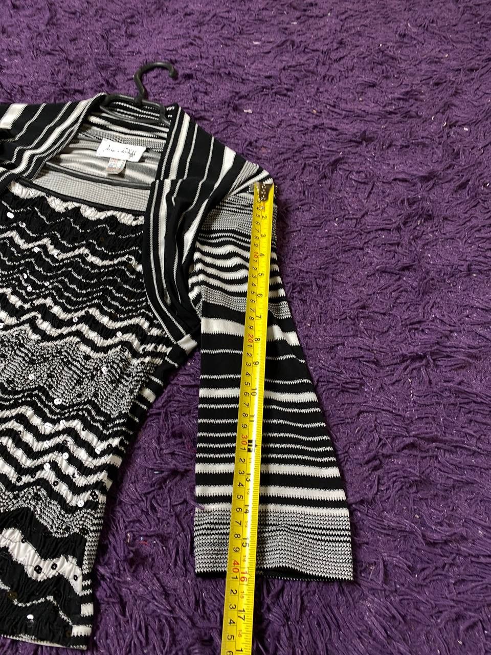Joseph Ribkoff × Vintage Joseph Ribkoff Zebra Print Long Sleeve Sweater Size XL / US 12-14 / IT 48-50 - 18 Thumbnail