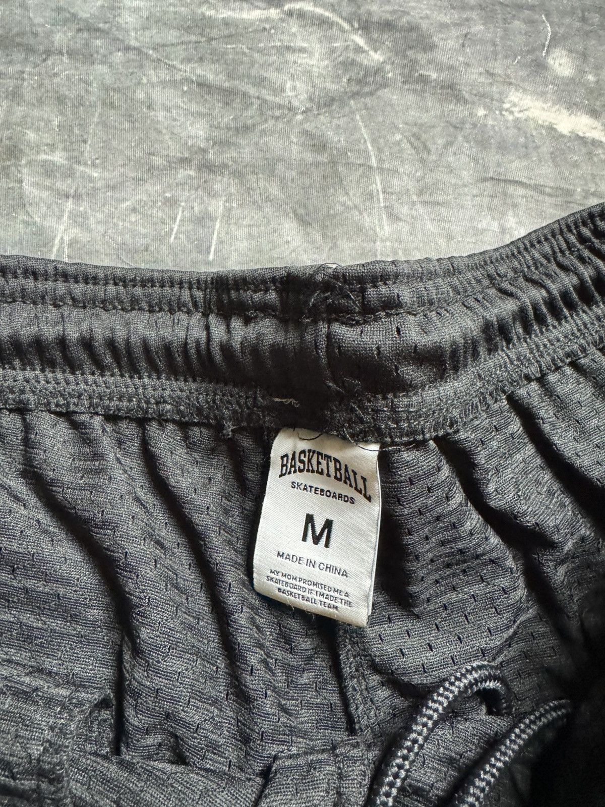 Heron Preston Basketball Skateboards Crystal Mesh Shorts in Black Size US 32 / EU 48 - 7 Thumbnail