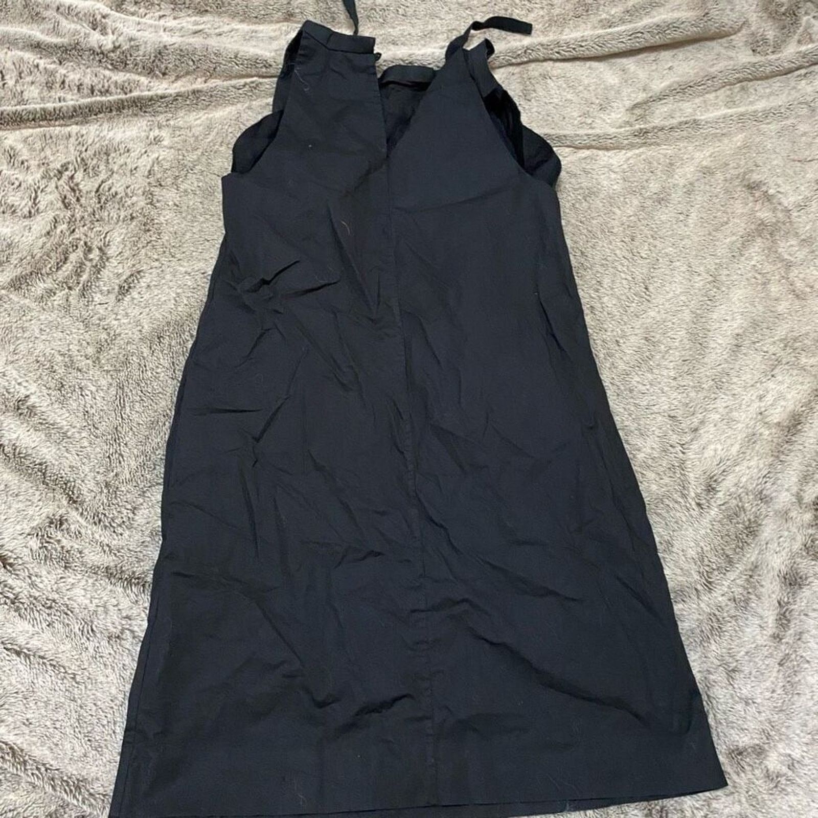Cos COS High Neck Mini Dress Black | Sz 4 Size S / US 4 / IT 40 - 4 Thumbnail