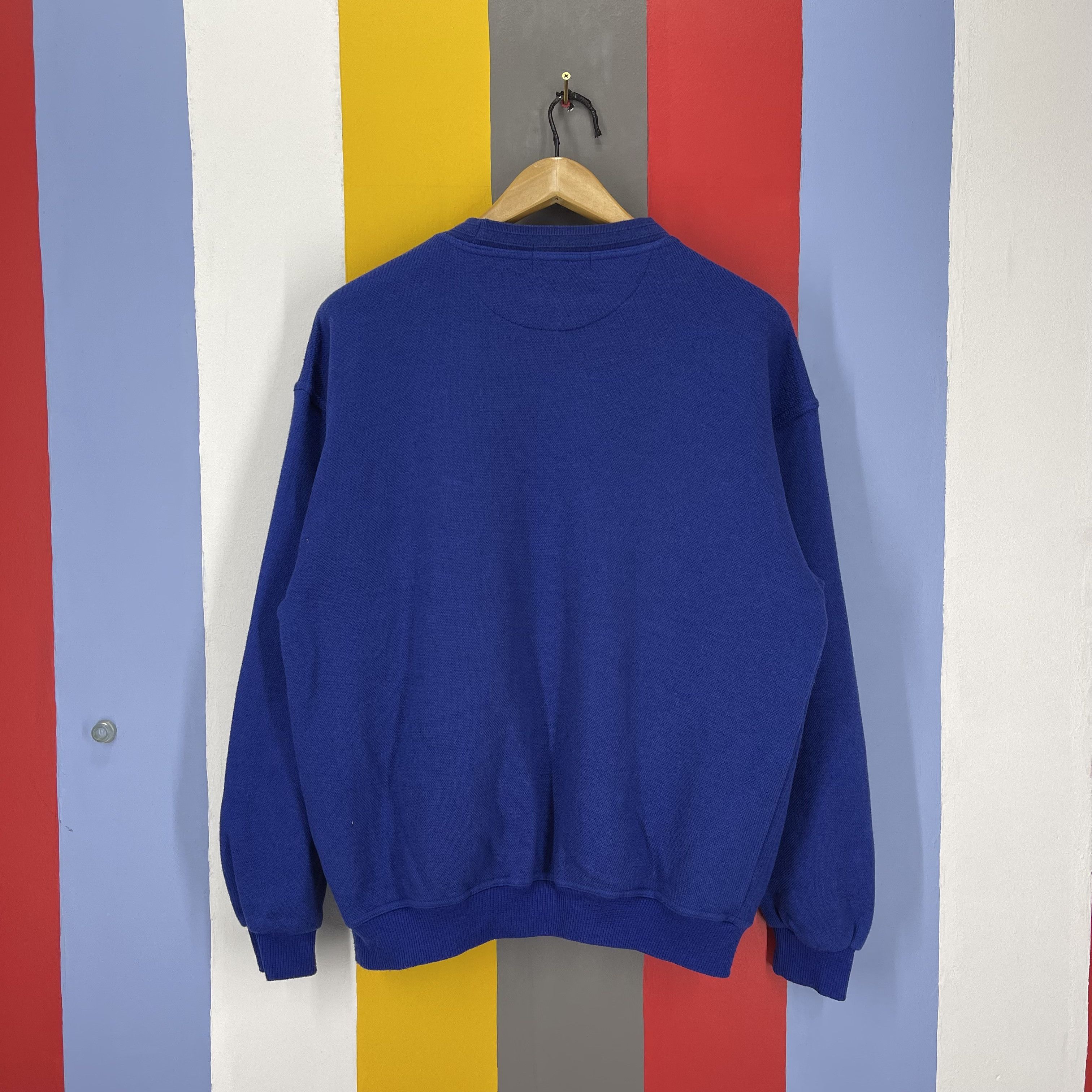 U.S. Polo Assn. Vintage USPA Made In Japan Crew Neck Sweatshirt #1365/AV Size US L / EU 52-54 / 3 - 8 Thumbnail