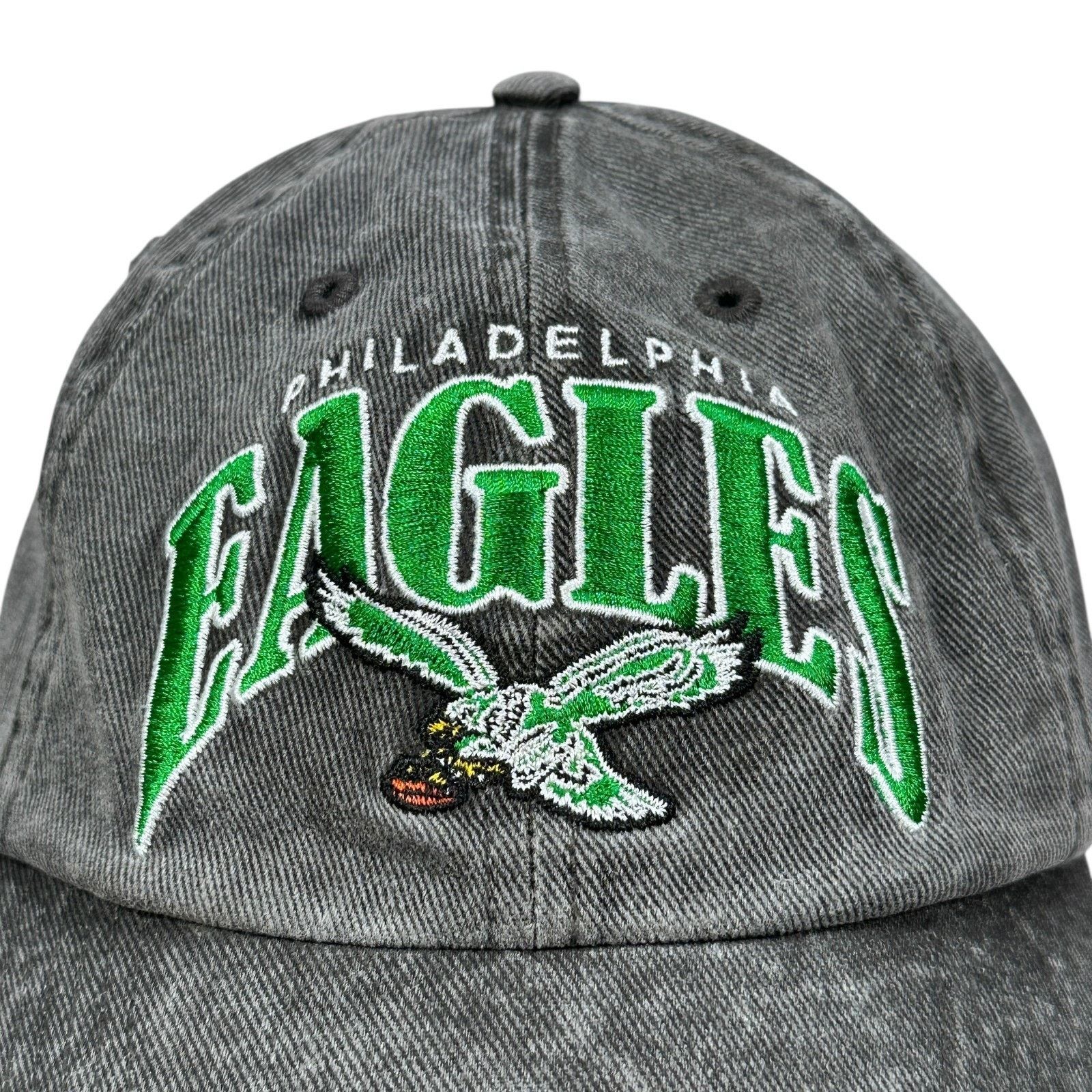 Other Philadelphia Eagles Denim Hat Men's Charcoal Gray Green '47 Size ONE SIZE - 2 Thumbnail
