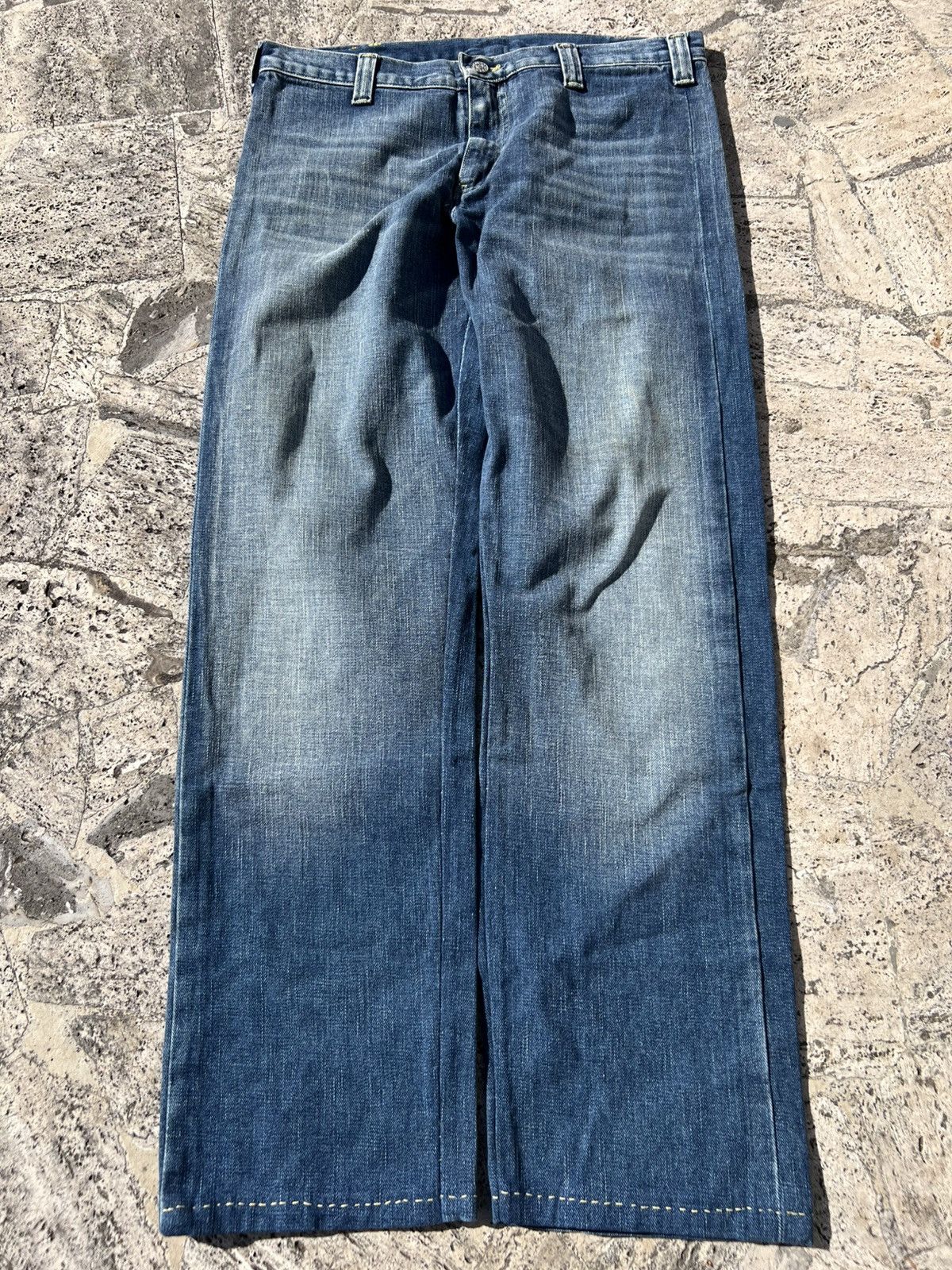 Gucci by Tom Ford archive 1990s selvedge denim jeans vintage