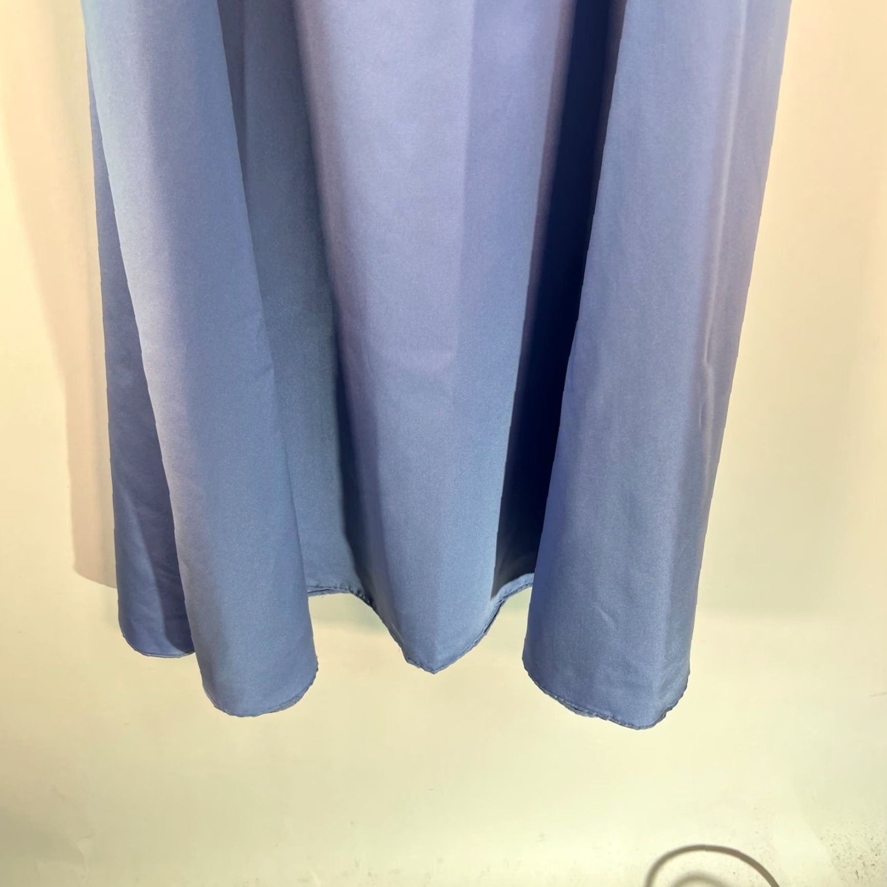 Vintage VINTAGE Mori Lee Blue Cocktail Dress Women Size 10 Sheath Sleeveless Shawl Party Formal Size L / US 10 / IT 46 - 5 Thumbnail
