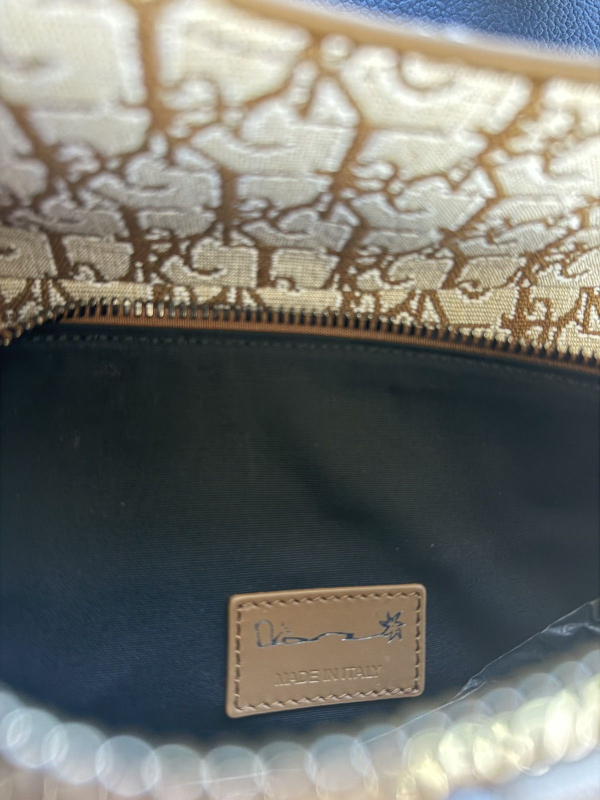 Dior × Travis Scott Dior Cactus Jack Saddle Bag Size ONE SIZE - 5 Thumbnail