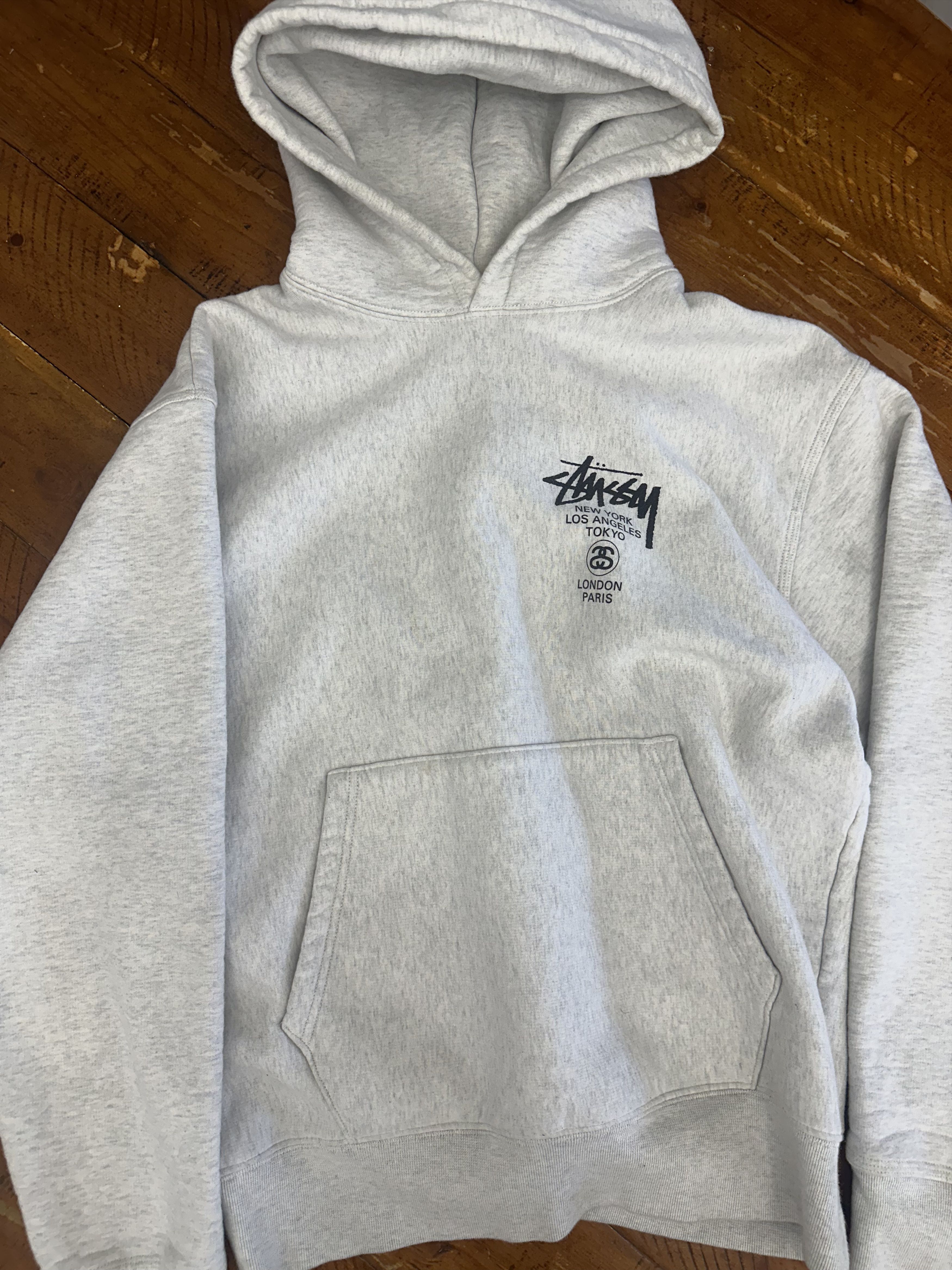 Stussy Stussy World Tour Hoodie Size US M / EU 48-50 / 2 - 1 Thumbnail