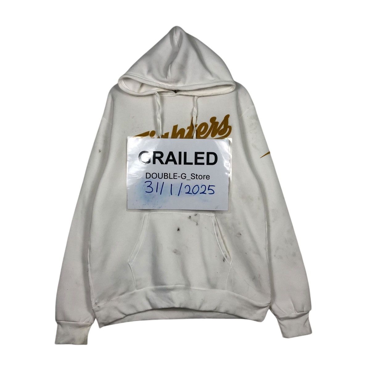 Japanese Brand 📌Vintage Hoodie Pull Over Fighters Big Logo Spell Out Size US M / EU 48-50 / 2 - 1 Thumbnail