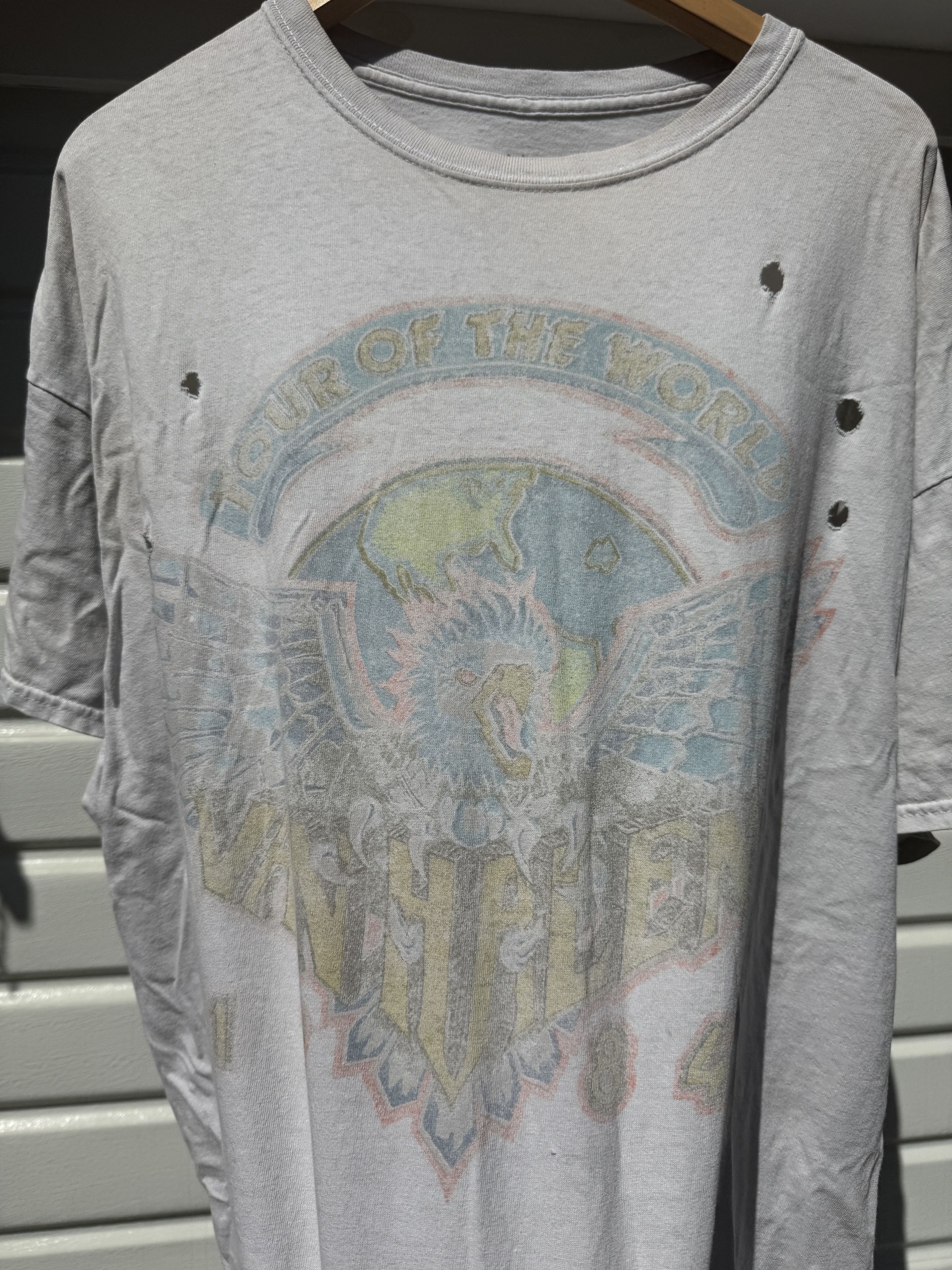 Vintage Vintage x Band Tees - Van Halen Tour tee Size US M / EU 48-50 / 2 - 1 Thumbnail