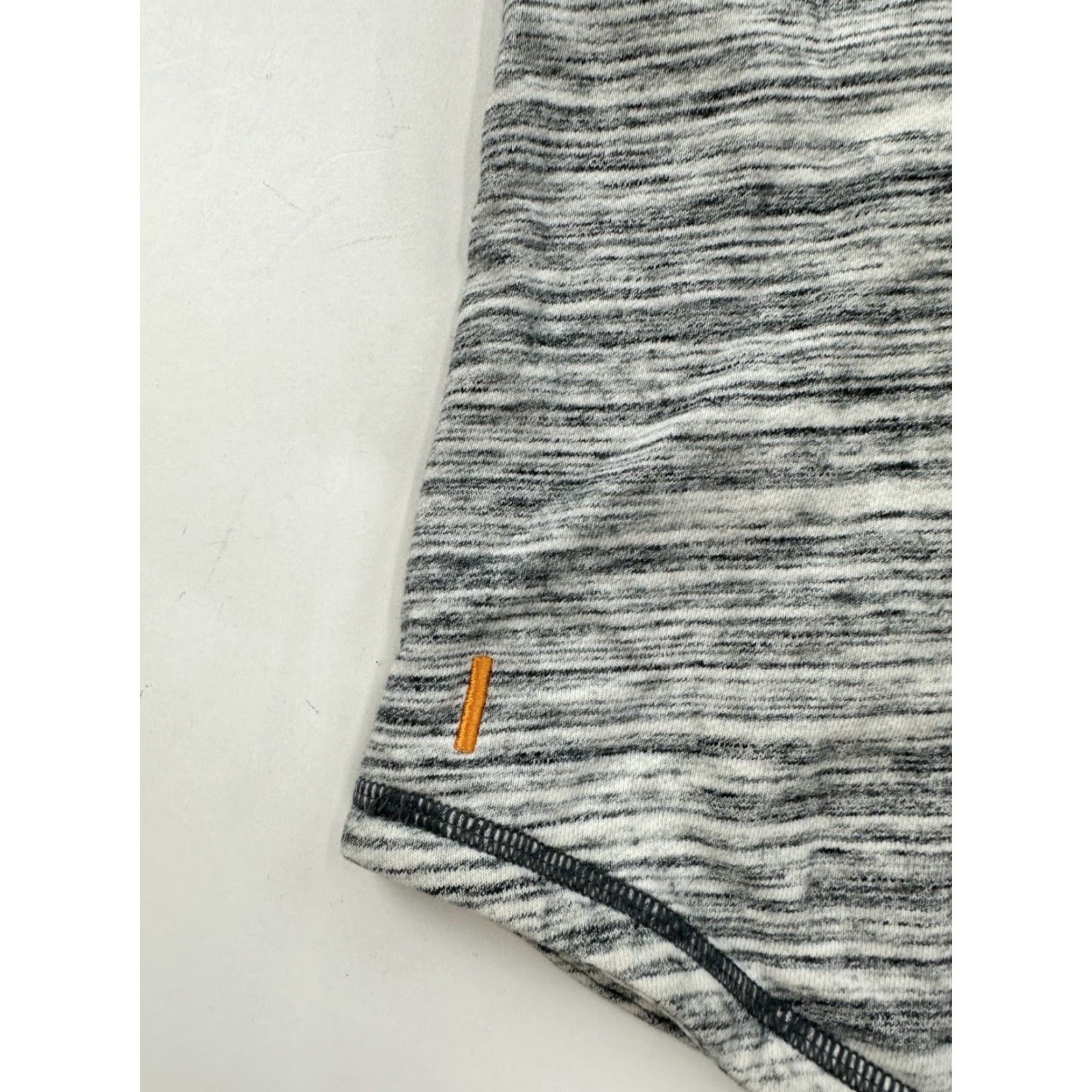 Vintage Lucy Sweatshirt Womens Medium Gray Cowl Neck Pullover Lightweight Activewear Size M / US 6-8 / IT 42-44 - 7 Thumbnail