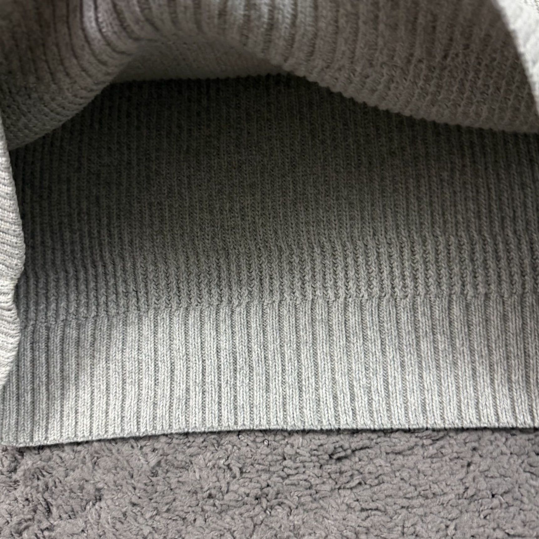 Vintage RedHead Mens Large L Beige Knit Crewneck Sweater Long Sleeve Pullover Casual Winter Fall Size US L / EU 52-54 / 3 - 3 Thumbnail