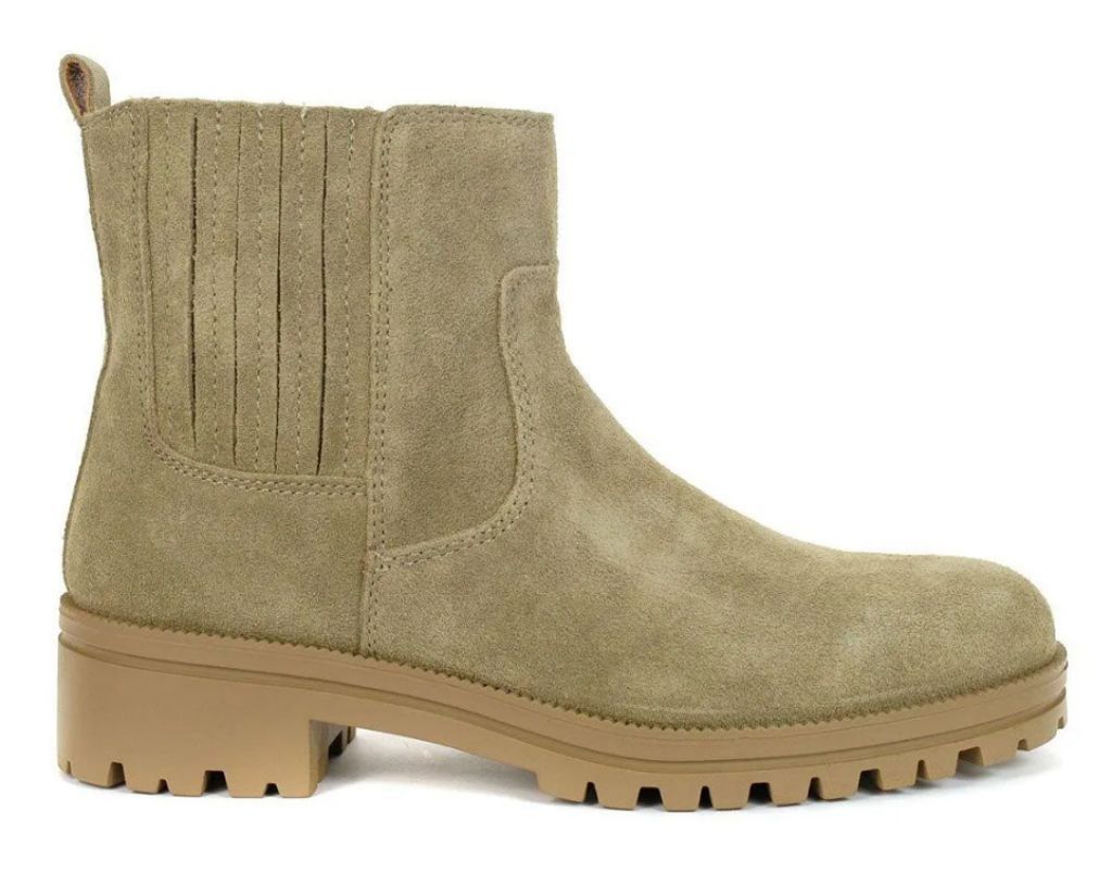 Lucky Brand Lucky Brand Hazyl Fossilized Suede Boots Size 8M NWOT Size US 8 / IT 38 - 1 Thumbnail