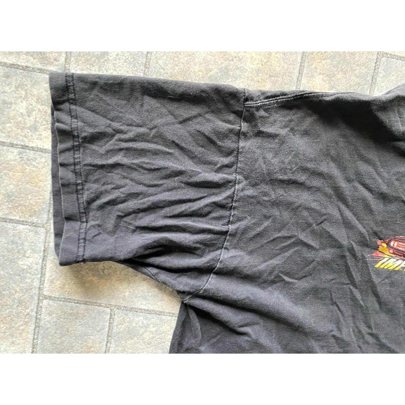 Vintage ODM T Shirt Men’s L Black Short Sleeve Regular Size GTO Eater Import Size US L / EU 52-54 / 3 - 7 Thumbnail