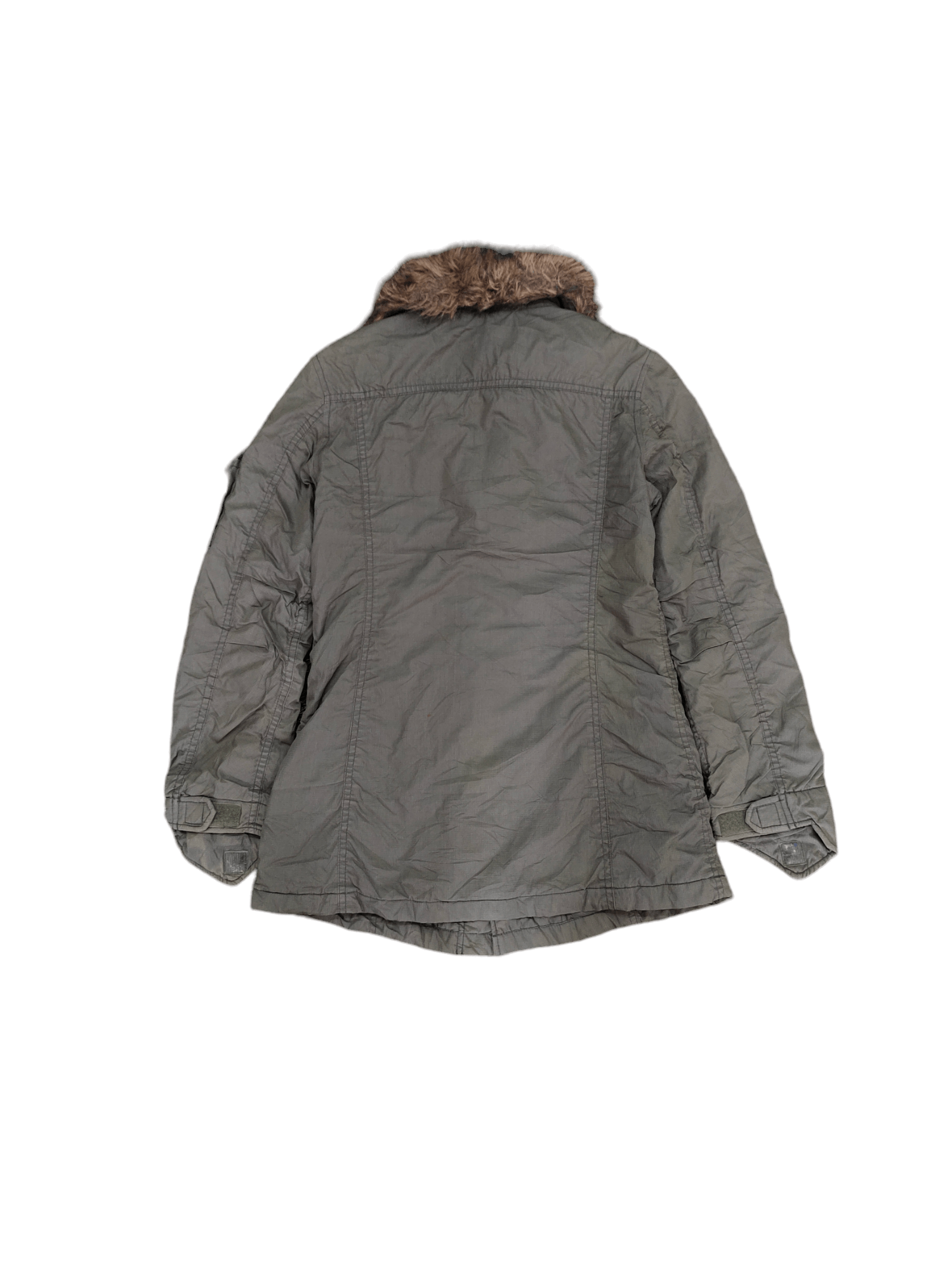 Hysteric Glamour Vintage Hysteric Glamour Faur fur Primaloft Bomber Jacket Size S / US 4 / IT 40 - 11 Thumbnail
