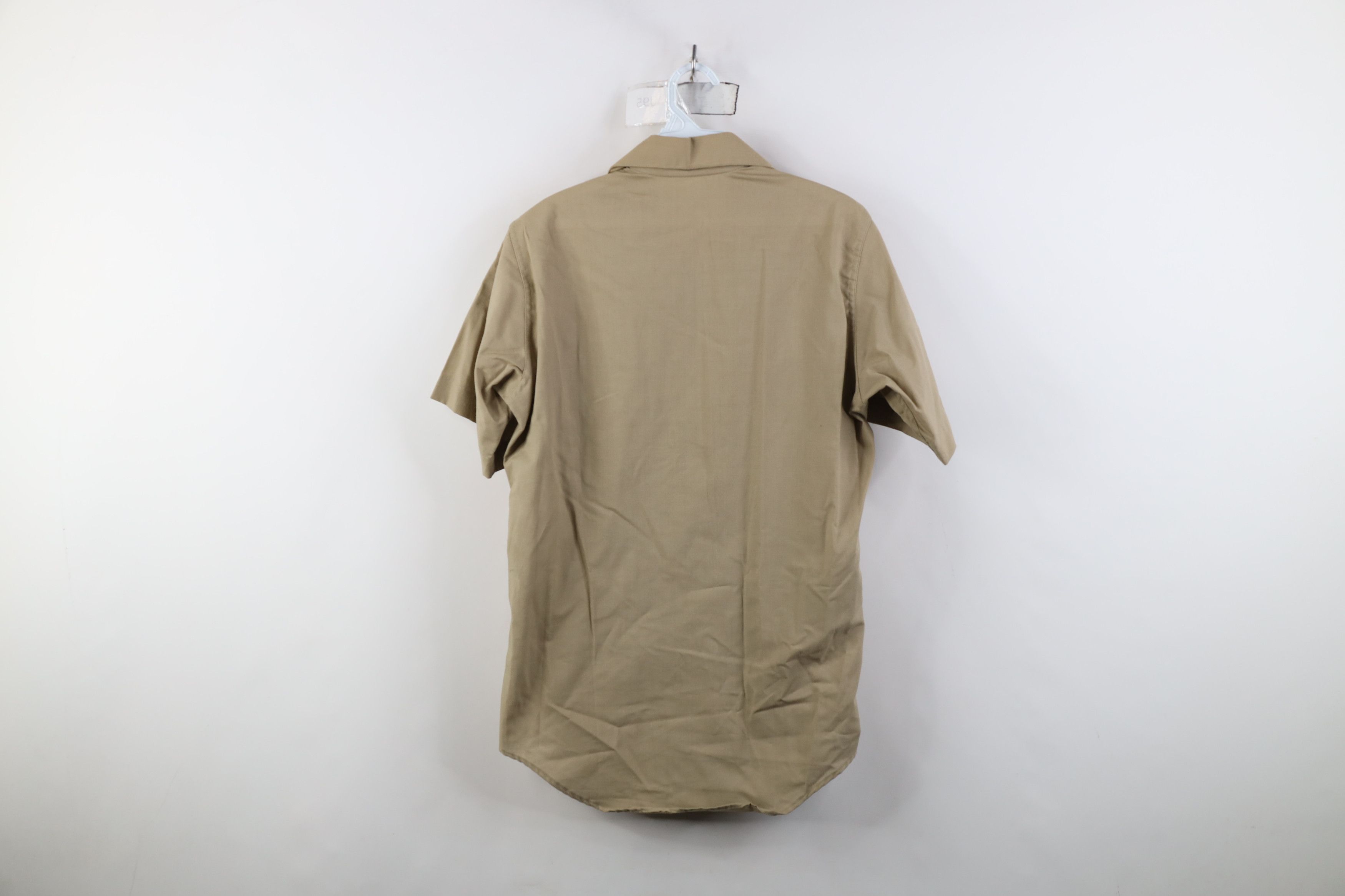 Vintage Vintage 60s Vietnam War Short Sleeve Field Button Shirt USA Size US M / EU 48-50 / 2 - 10 Thumbnail