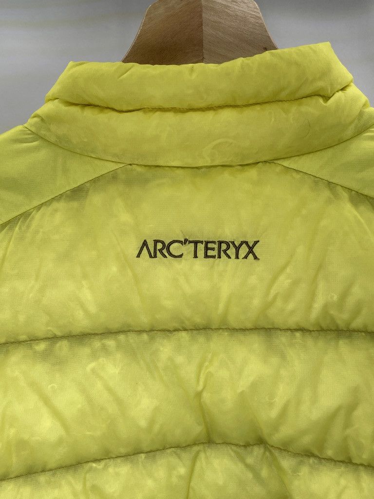 Arc'teryx ARCTERYX Cerium Yellow Oracle 850 Goose Down Nylon Jacket Size US XL / EU 56 / 4 - 5 Thumbnail
