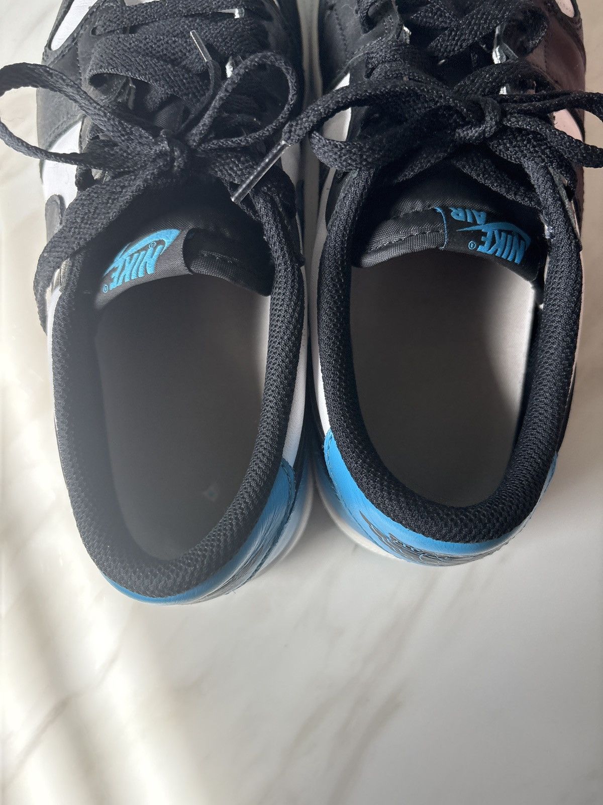 Jordan Brand Jordan 1 Retro Low OG Powder Blue Size US 9 / EU 42 - 8 Thumbnail