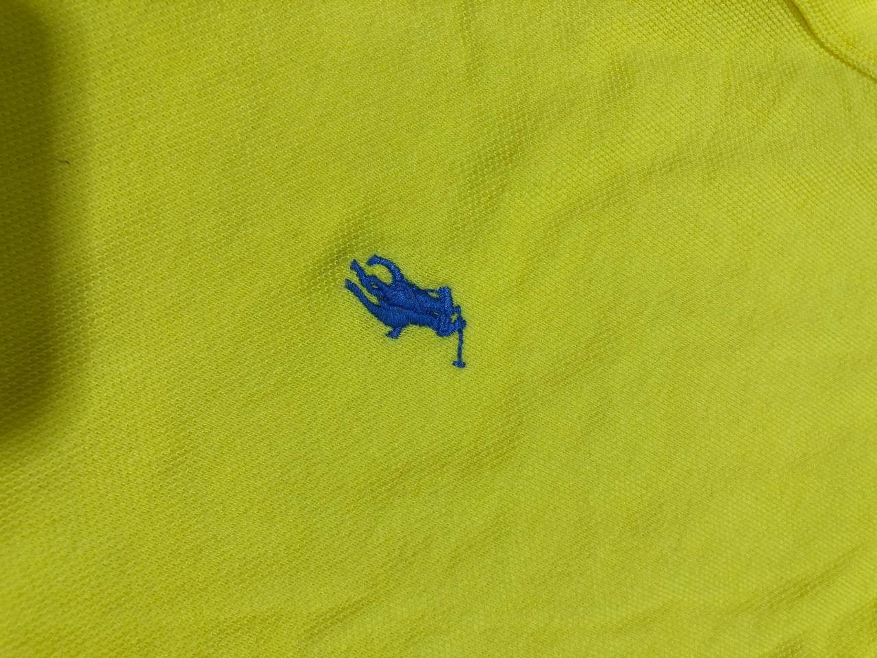 Polo Ralph Lauren Polo Ralph Lauren Custom Slim Short Sleeve Polo yellow. Size US XXL / EU 58 / 5 - 6 Thumbnail