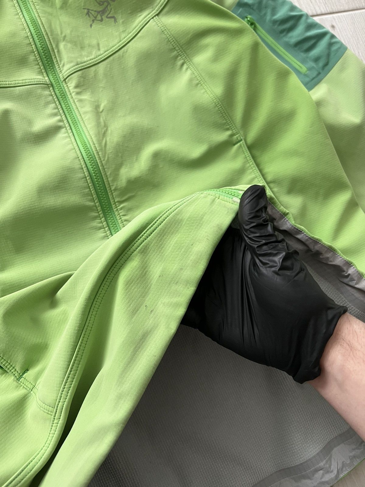 Arc'teryx Arcteryx Womens Gamma MX Softshell Zip Jacket Vintage Size L / US 10 / IT 46 - 8 Thumbnail
