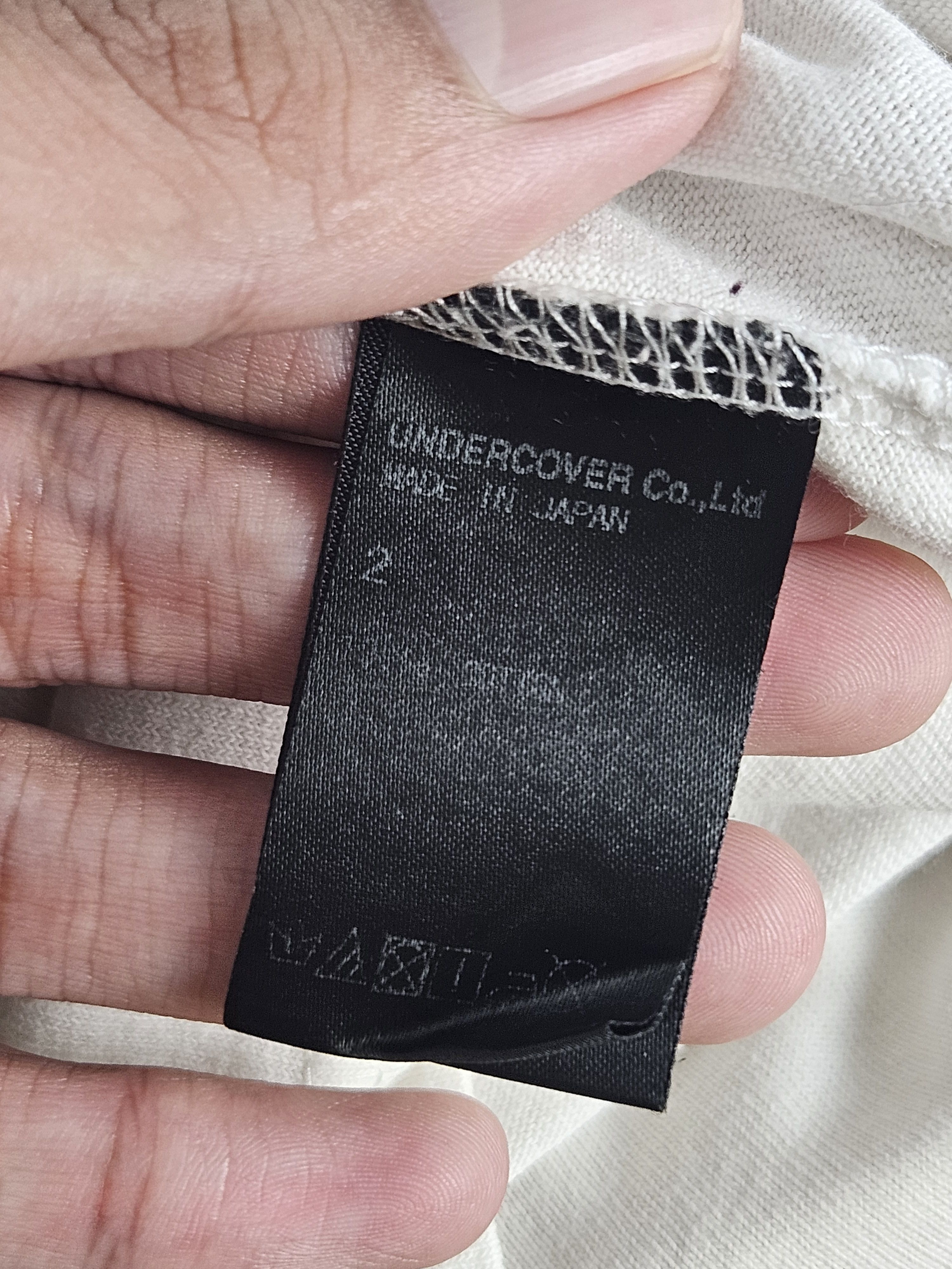 Undercover Undercover Romanticism Handled With Discipline Bat Tee Shirt Size US M / EU 48-50 / 2 - 5 Thumbnail