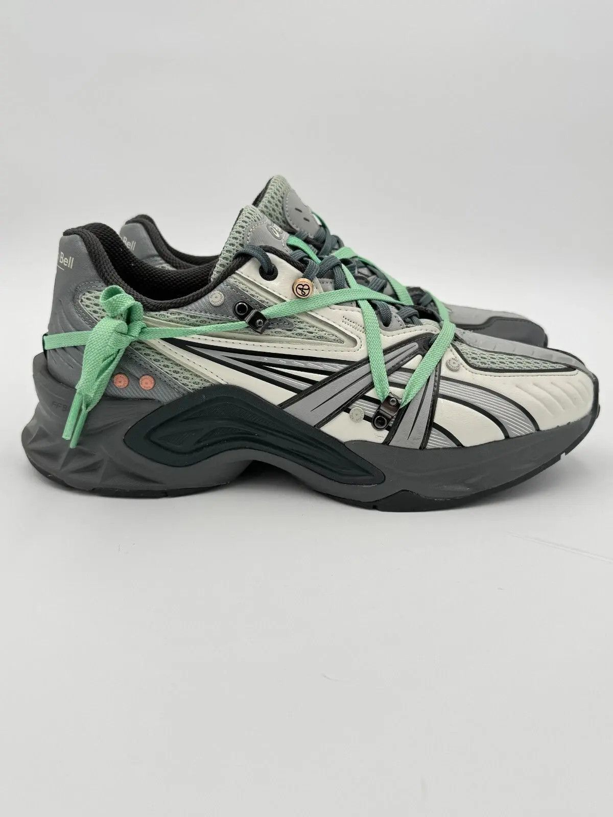 Andersson Bell × Asics Andersson Bell Asics Protoblast HN2-S Smoke Gray Size US 9 / EU 42 - 5 Thumbnail