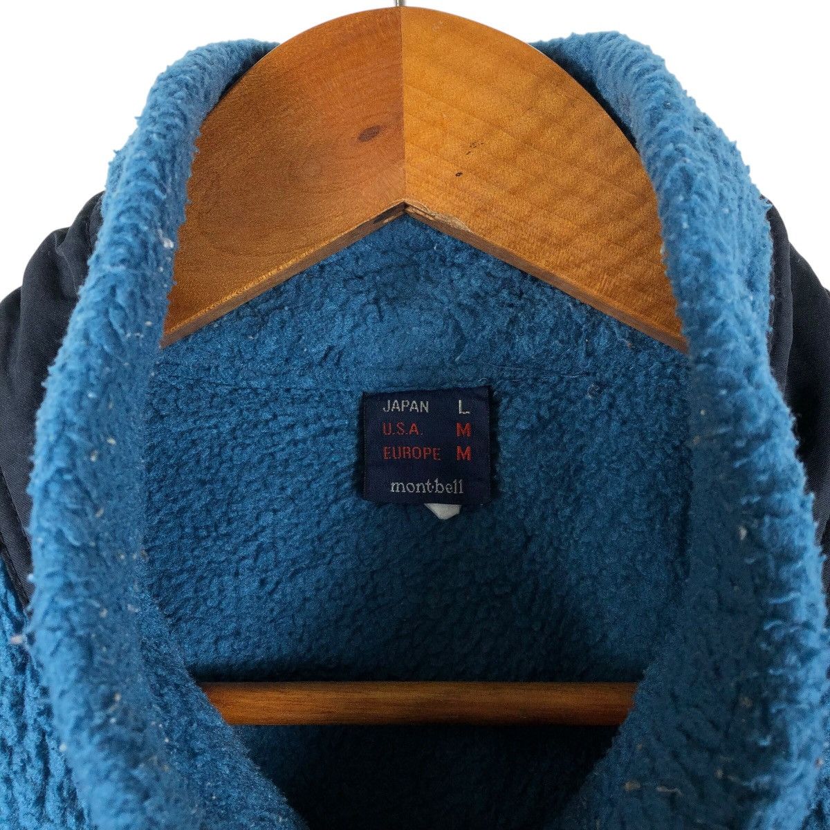 Montbell MONT-BELL Deep Pile Fleece Jacket Size US M / EU 48-50 / 2 - 5 Thumbnail