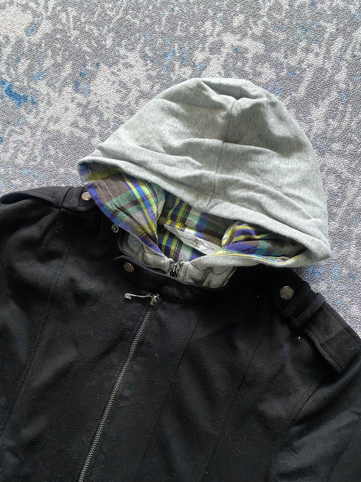 If Six Was Nine Japanes Completed Design Vkei Kmrii Ifsix Grunge Style Size US L / EU 52-54 / 3 - 6 Thumbnail