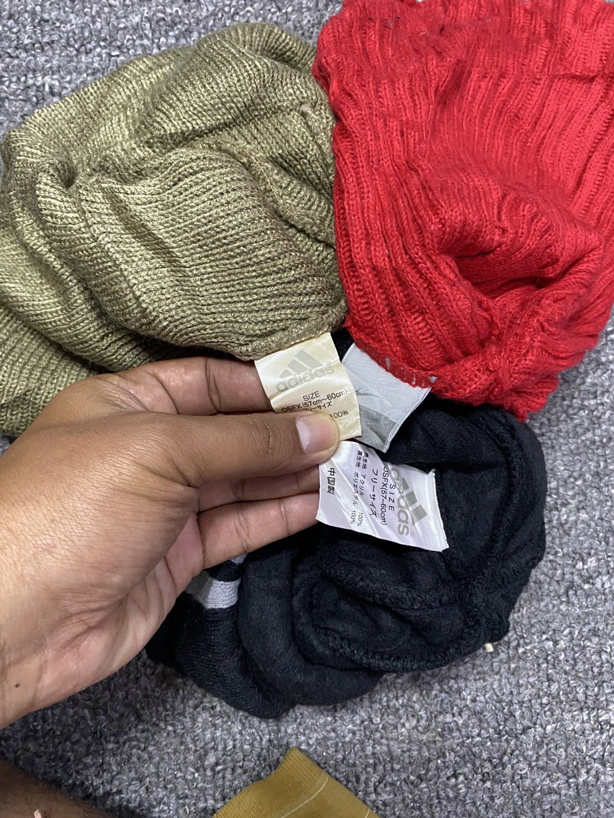 Adidas Bundle sale 3 pc Adidas beanies mix patern Size ONE SIZE - 2 Thumbnail