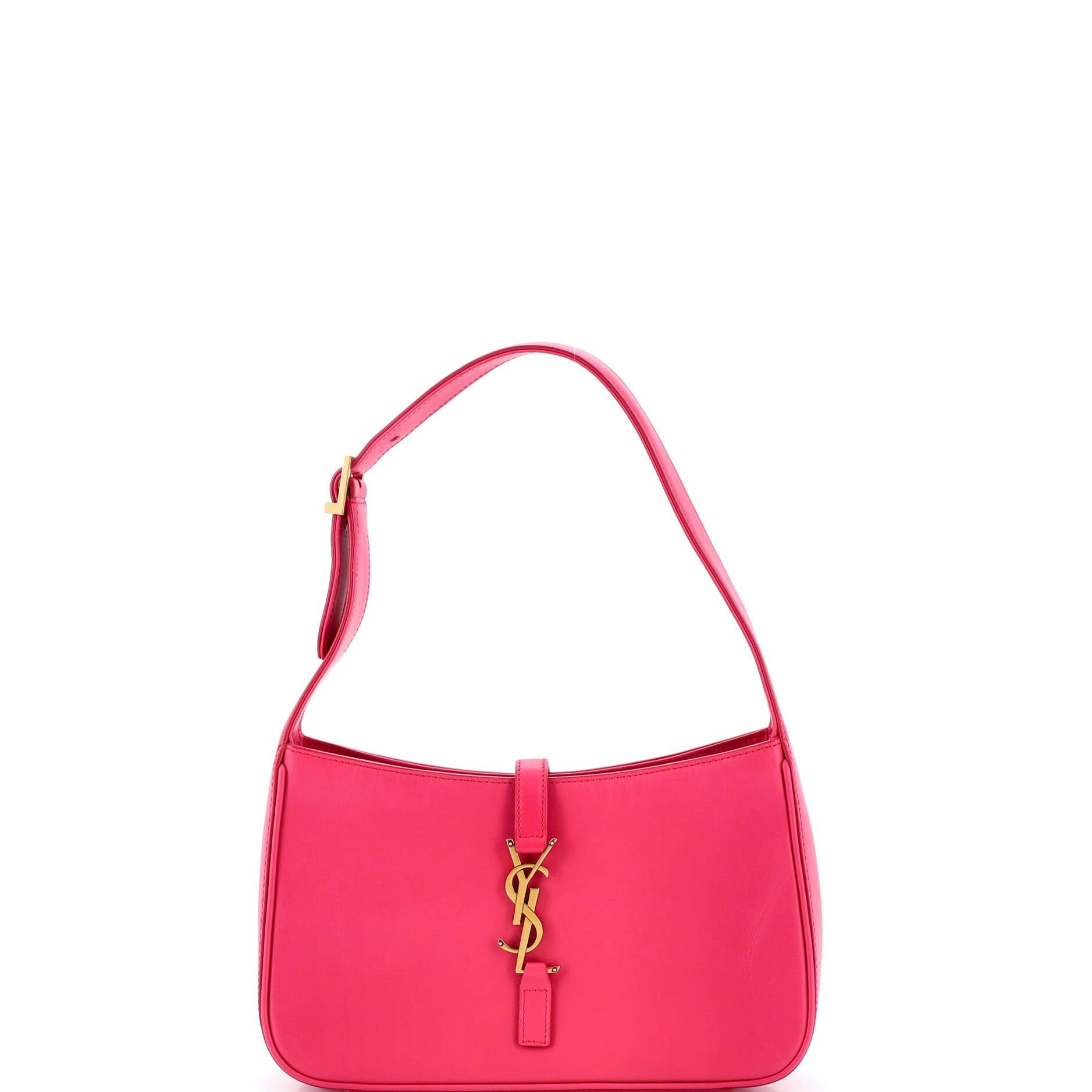 Saint Laurent Paris Le 5 a 7 Hobo Size ONE SIZE - 1 Thumbnail
