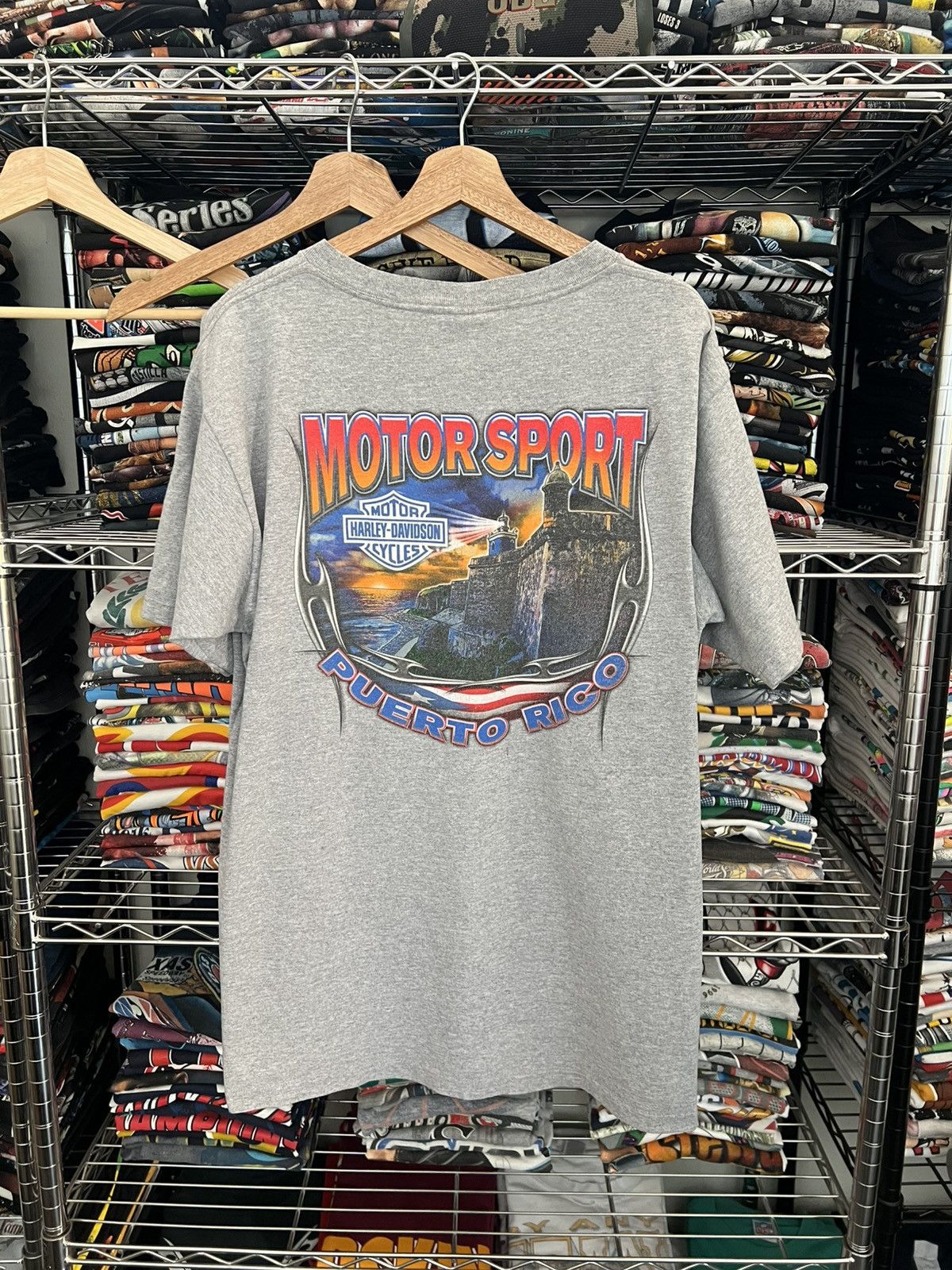 Harley Davidson 2006 H-D Timeless Tradition Puerto Rico Tee Size US L / EU 52-54 / 3 - 2 Thumbnail