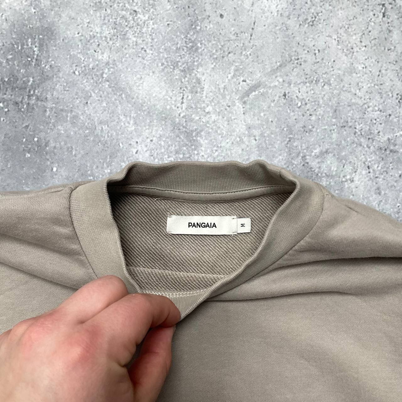 Pangaia Pangaia 365 Midweight Sweatshirt Beige Size M Size US M / EU 48-50 / 2 - 6 Thumbnail