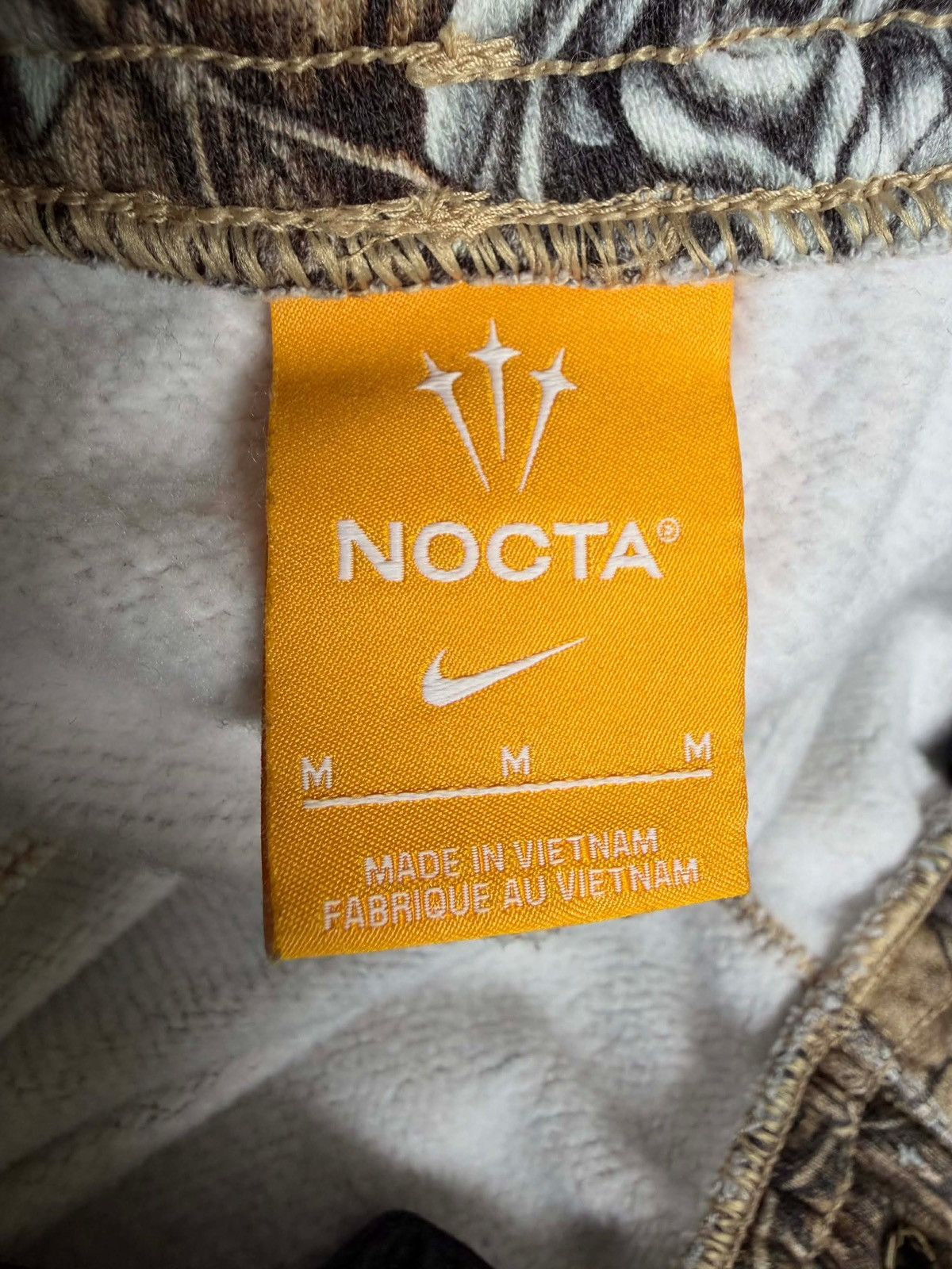 Chrome Hearts × NOCTA × Nike Chrome Hearts Friends&Family Nocta CrossPatchWork Sweatpants Size US 30 / EU 46 - 14 Thumbnail