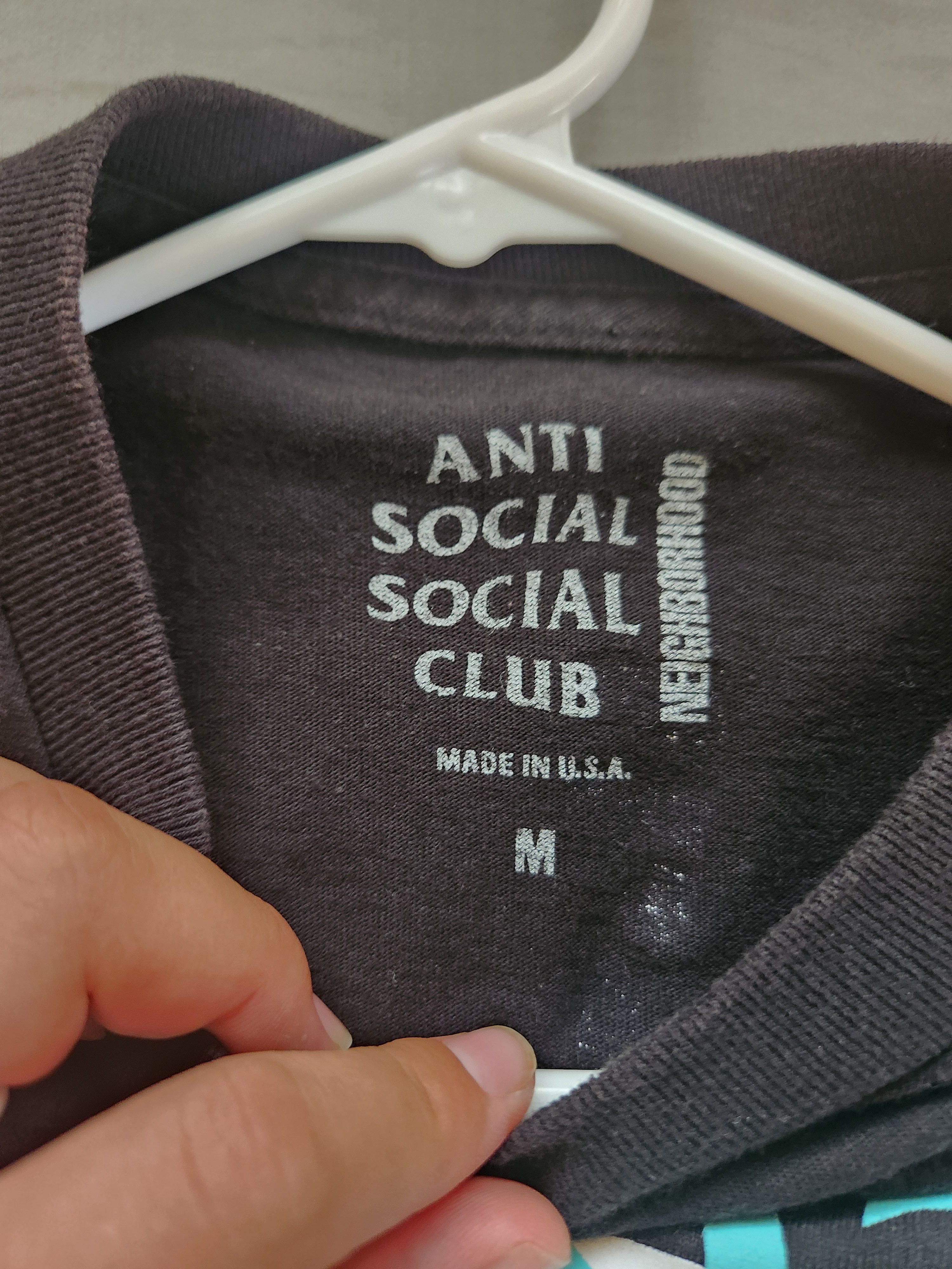 Anti Social Social Club × Neighborhood Neighborhood x ASSC T shirt Size US M / EU 48-50 / 2 - 2 Thumbnail