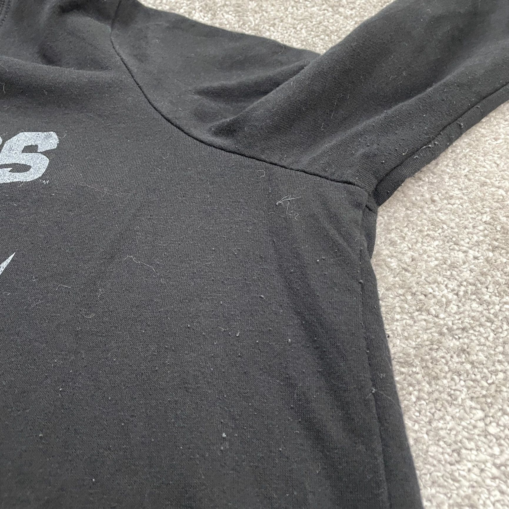 Vintage The Goonies Vintage Graphic Long Sleeve T-Shirt Womens 1 Black Crew Neck Casual Size XS / US 0-2 / IT 36-38 - 5 Thumbnail