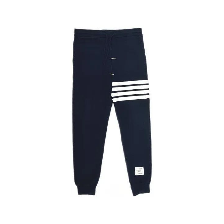Thom Browne Thom Browne Classic Striped Knitted Jogger Pants -2507 Size US 26 / EU 42 - 8 Thumbnail