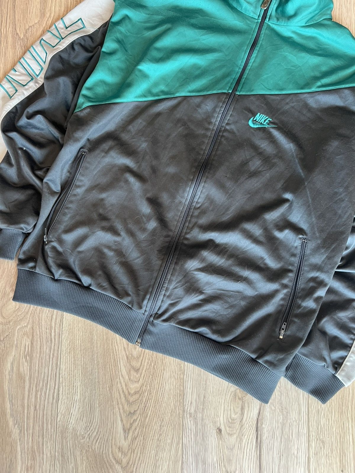 Nike Vintage Nike Track Jacket 80s’ 90s’ Size M Size US M / EU 48-50 / 2 - 3 Thumbnail