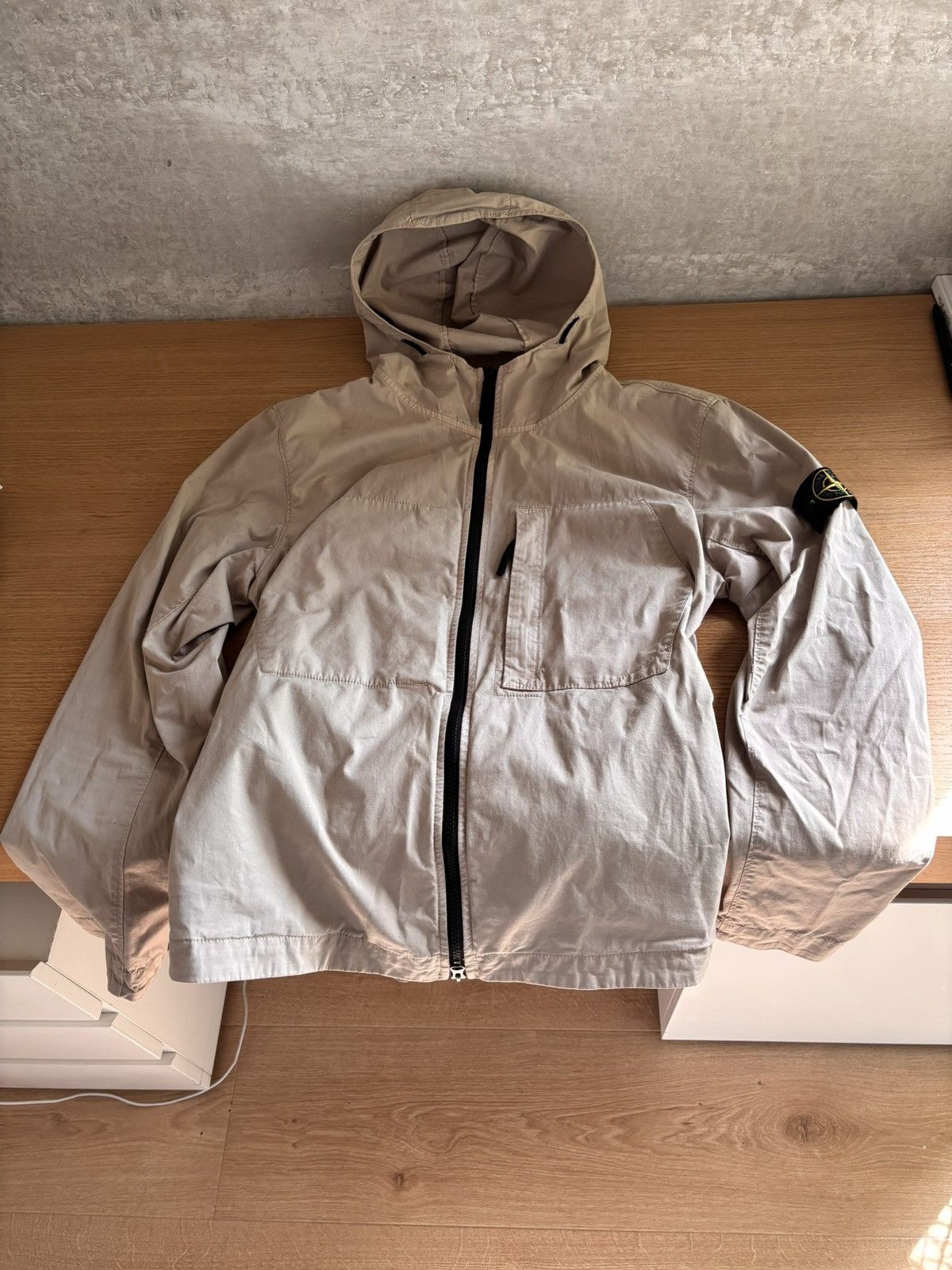 Stone Island Stone Island windjacket Size US L / EU 52-54 / 3 - 2 Thumbnail