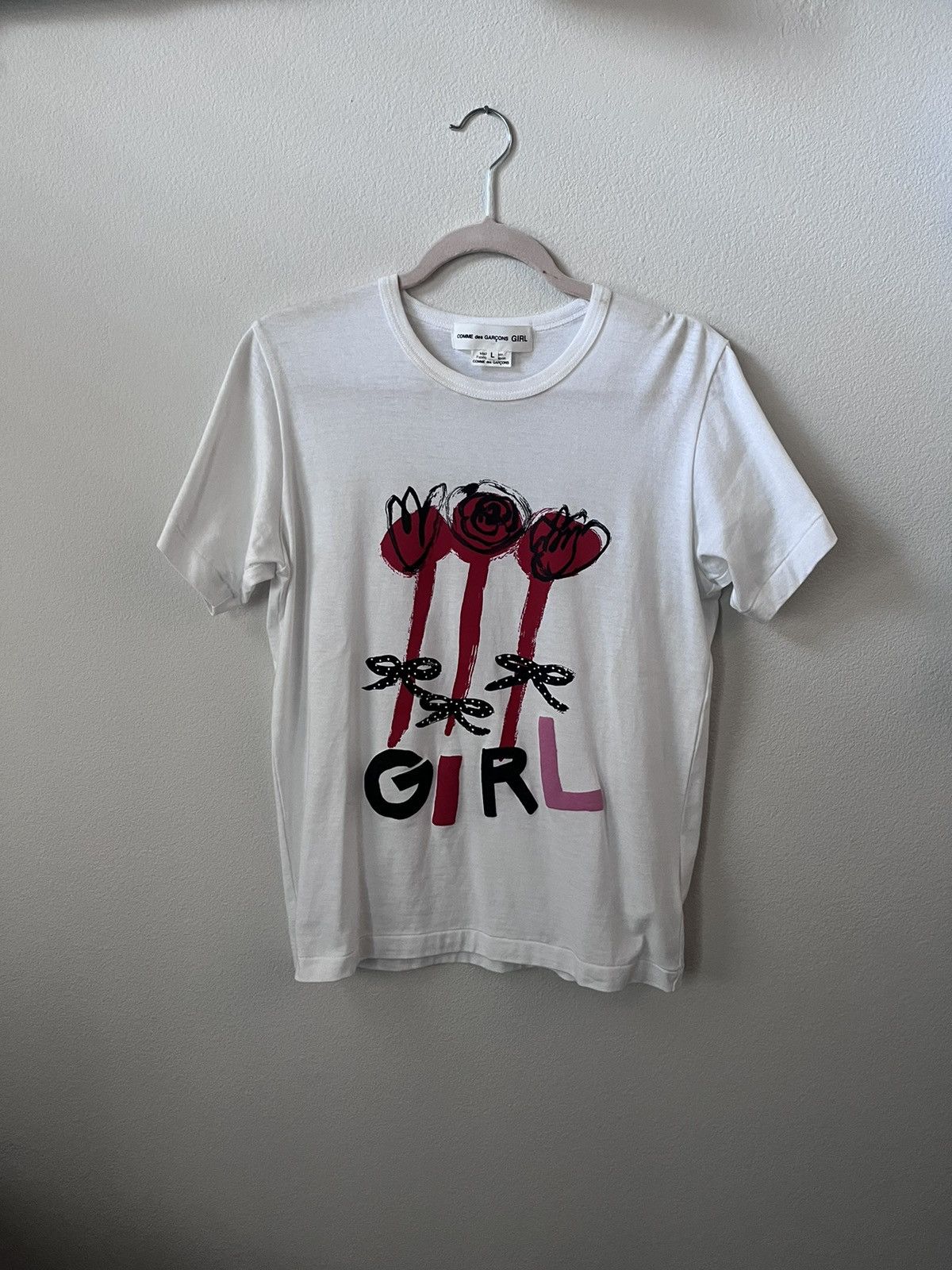 Comme des Garcons CDG GIRL Graphic Shirt Size US M / EU 48-50 / 2 - 1 Thumbnail