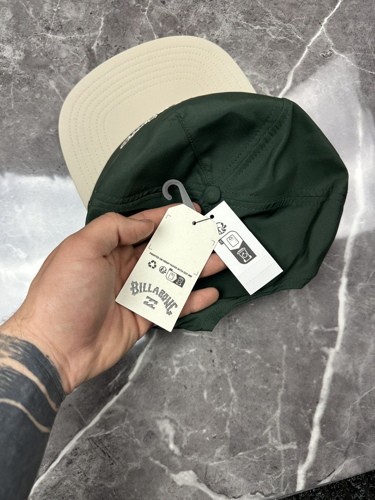 Billabong Billabong surf snapback cap Size ONE SIZE - 5 Thumbnail