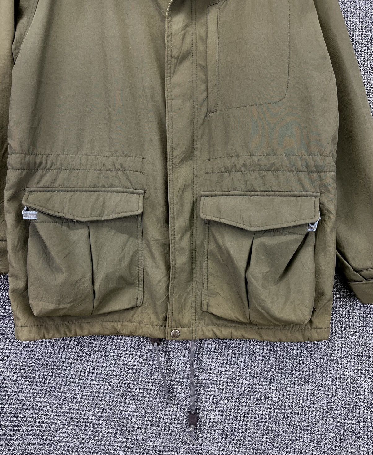 Johnbull Vintage John Bull Wind Pruff Hooded Military Jacket Size US S / EU 44-46 / 1 - 10 Thumbnail