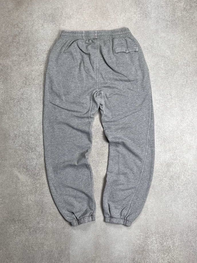 Nike × Vintage VINTAGE NIKE SWOOSH BAGGY COTTON SWEATPANTS Y2K M Size US 32 / EU 48 - 3 Thumbnail