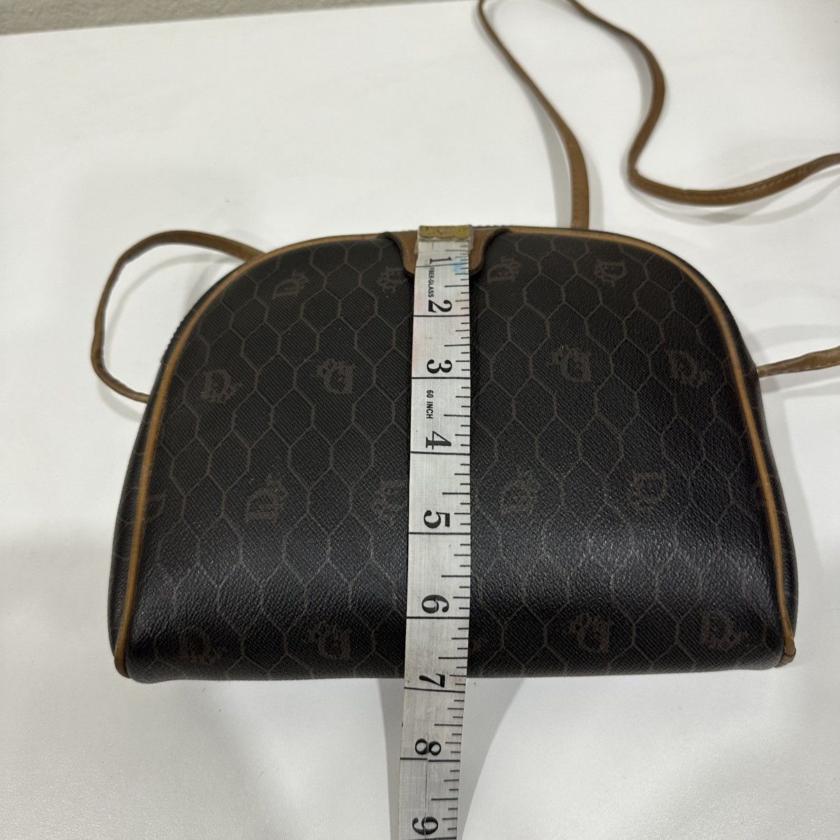 Christian Dior Monsieur ‼️YES‼️ VINTAGE CHRISTIAN DIOR TROTTER SHOULDER BAG Size ONE SIZE - 7 Thumbnail